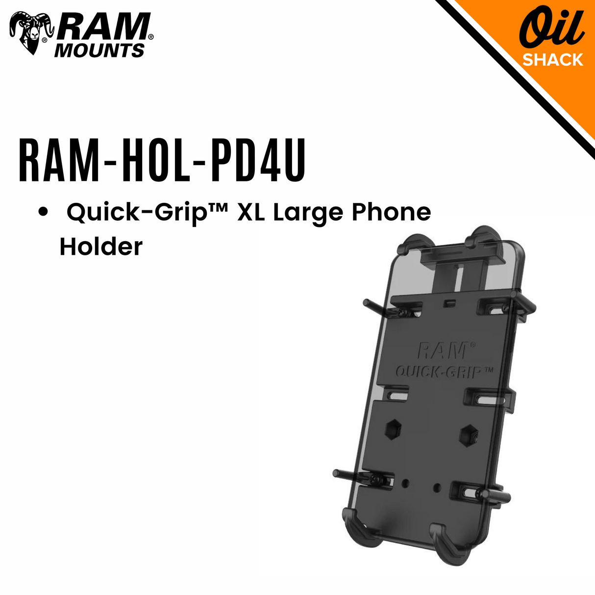RAM MOUNTS RAM-HOL-PD4U
