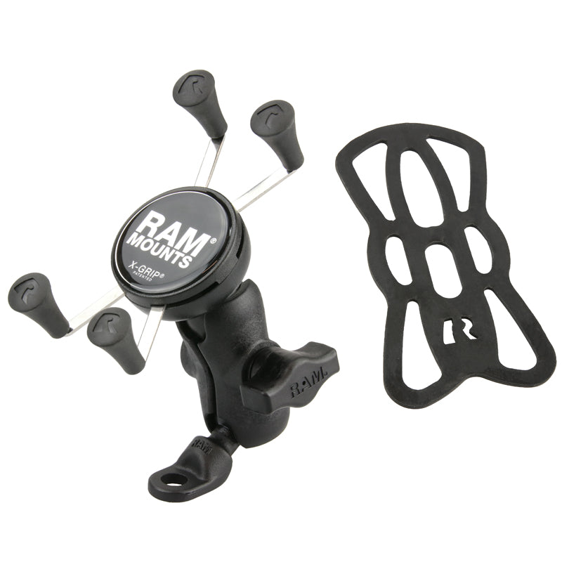 RAM MOUNTS | RAM-B-272-A-UN7 | X-Grip® Phone Mount with 9mm Angled Bolt Head Adapter