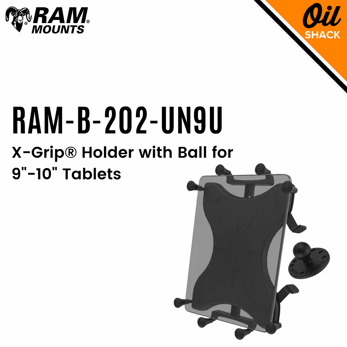 RAM MOUNTS RAM-B-202-UN9U