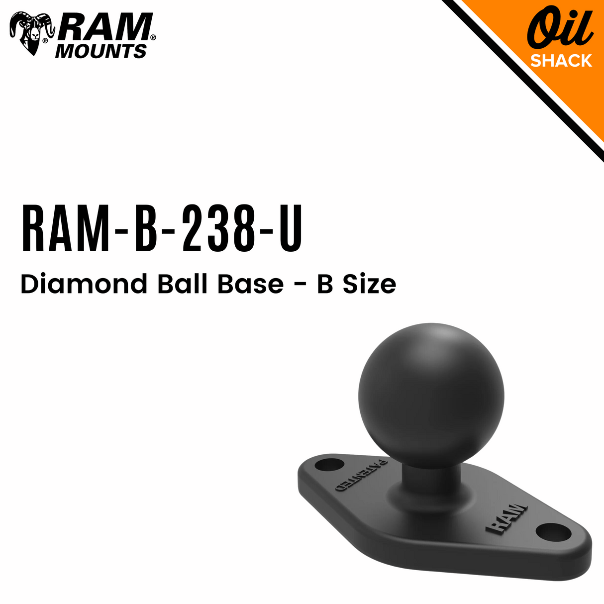 RAM MOUNTS RAM-B-238U