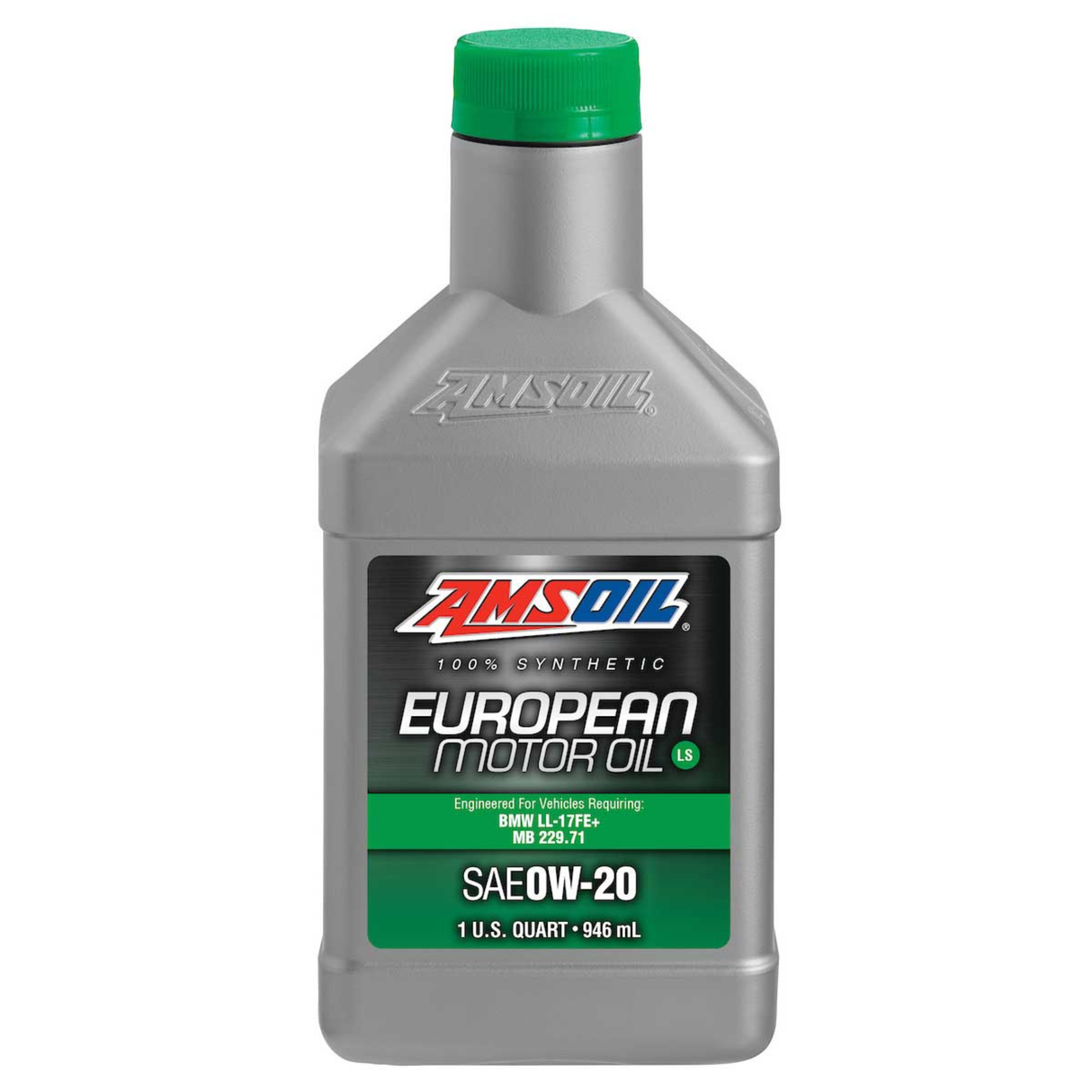 AMSOIL 0W-20 LS European Formula Fully Synthetic Engine Oil (AFE)