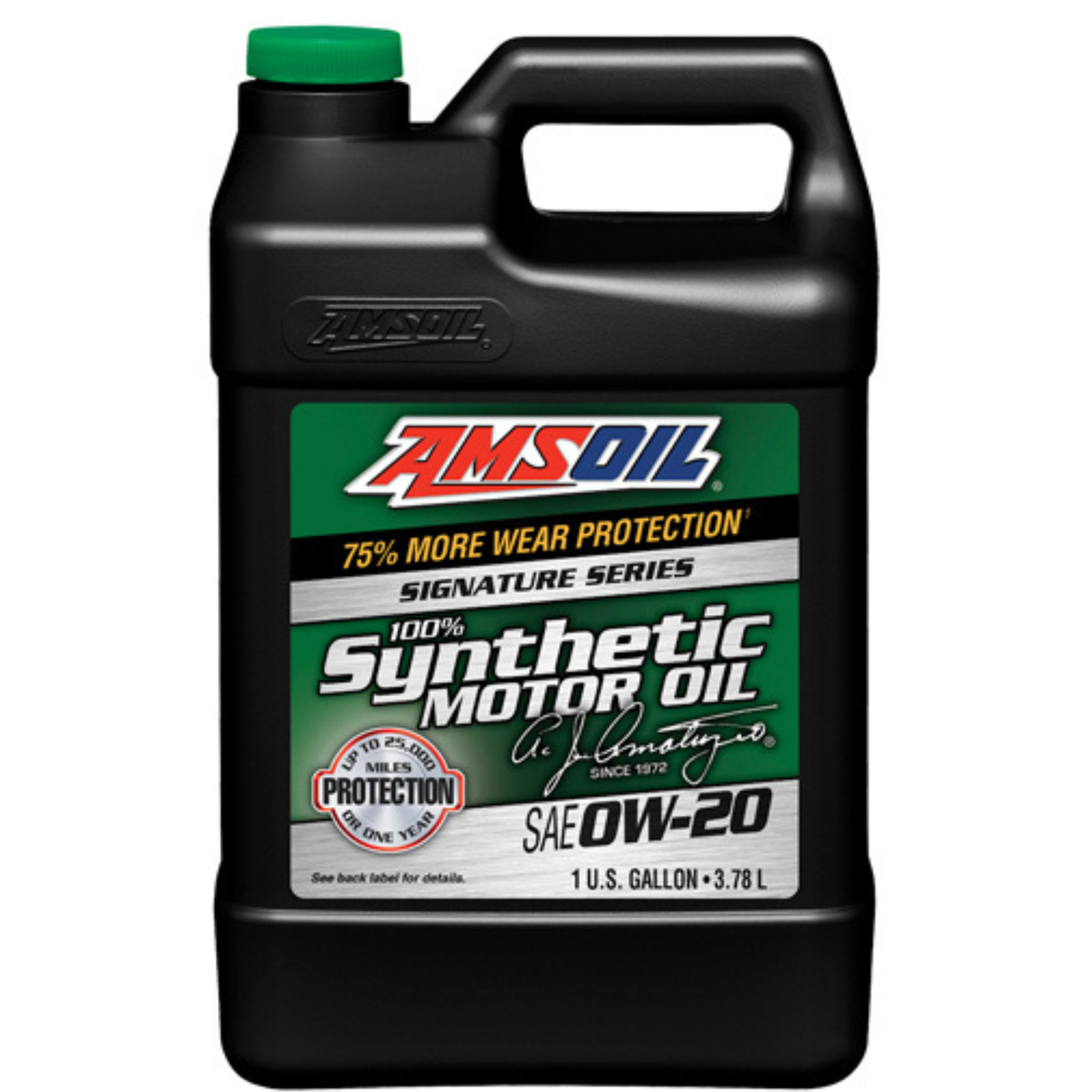 AMSOIL Signature Series 0W-20 Fully Synthetic Engine Oil (ASM)