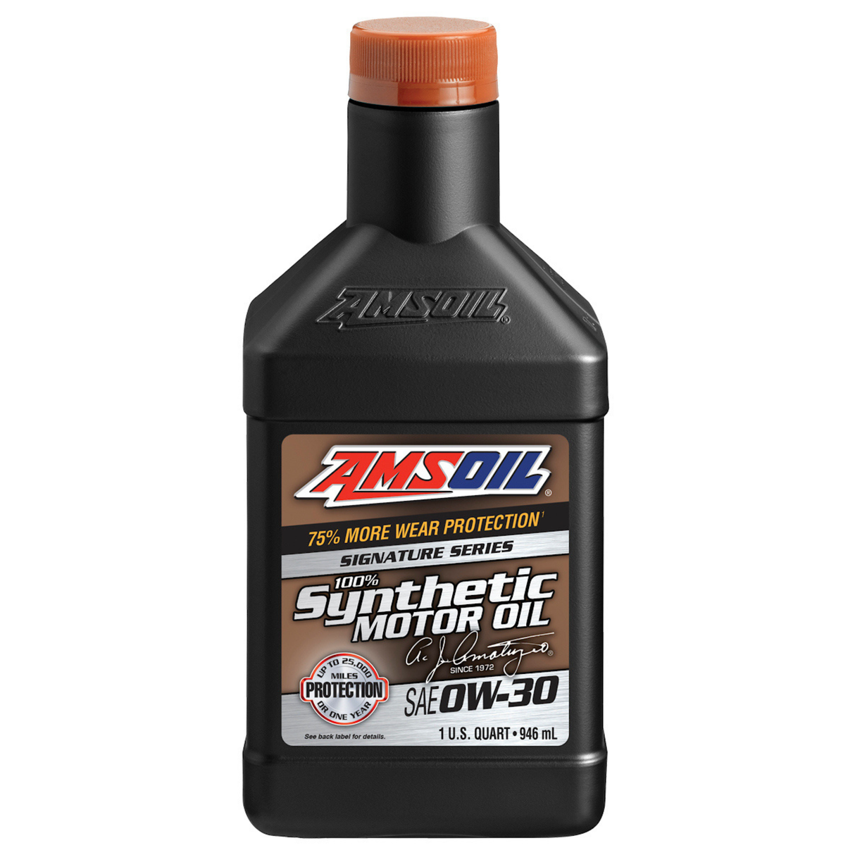 AMSOIL Signature Series 0W-30 Fully Synthetic Engine Oil