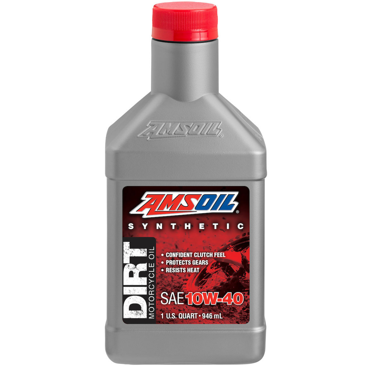 AMSOIL 10W-40 Dirt Bike Fully Synthetic Engine Oil (DB40)