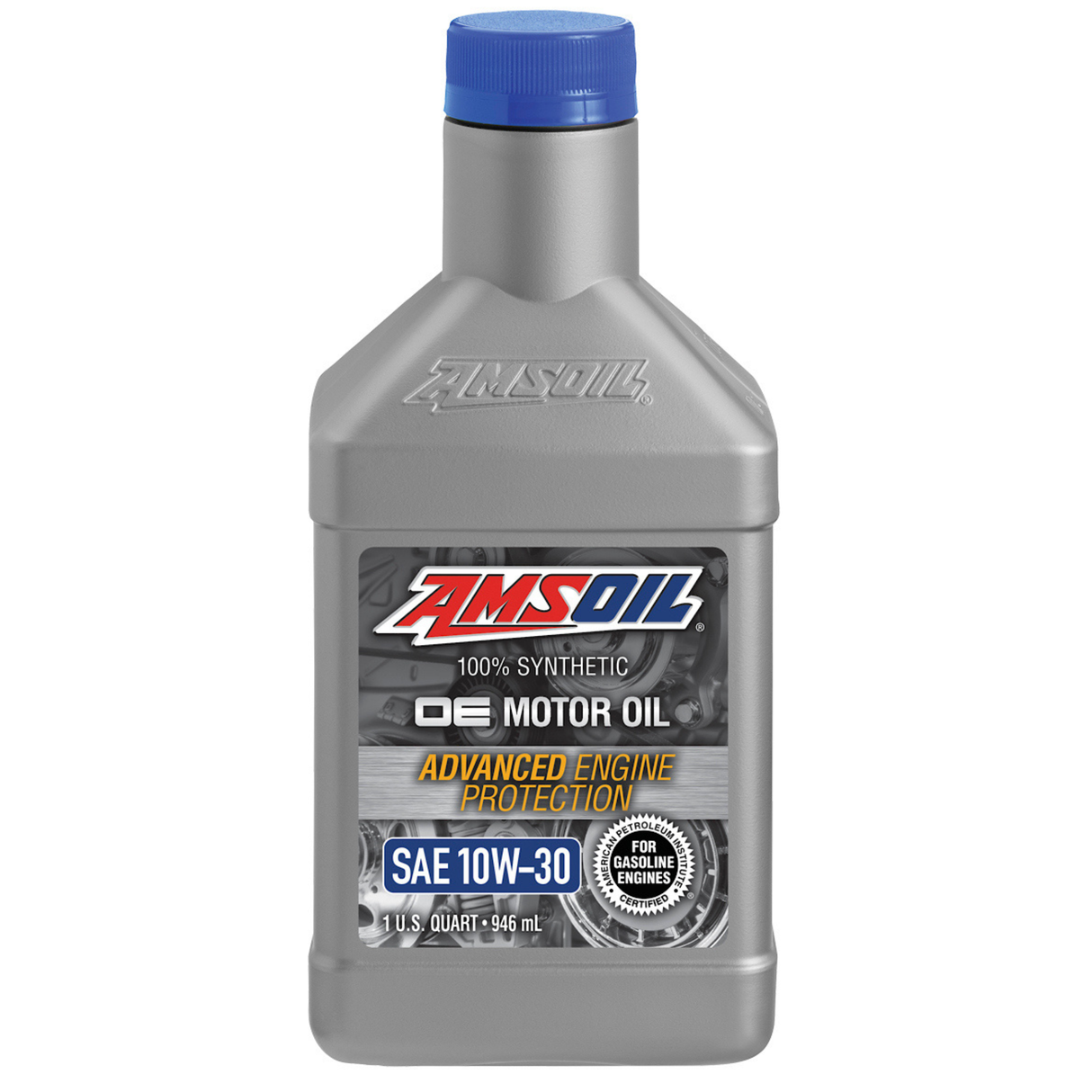 AMSOIL 10W-30 OE Series Fully Synthetic Engine Oil (OET)