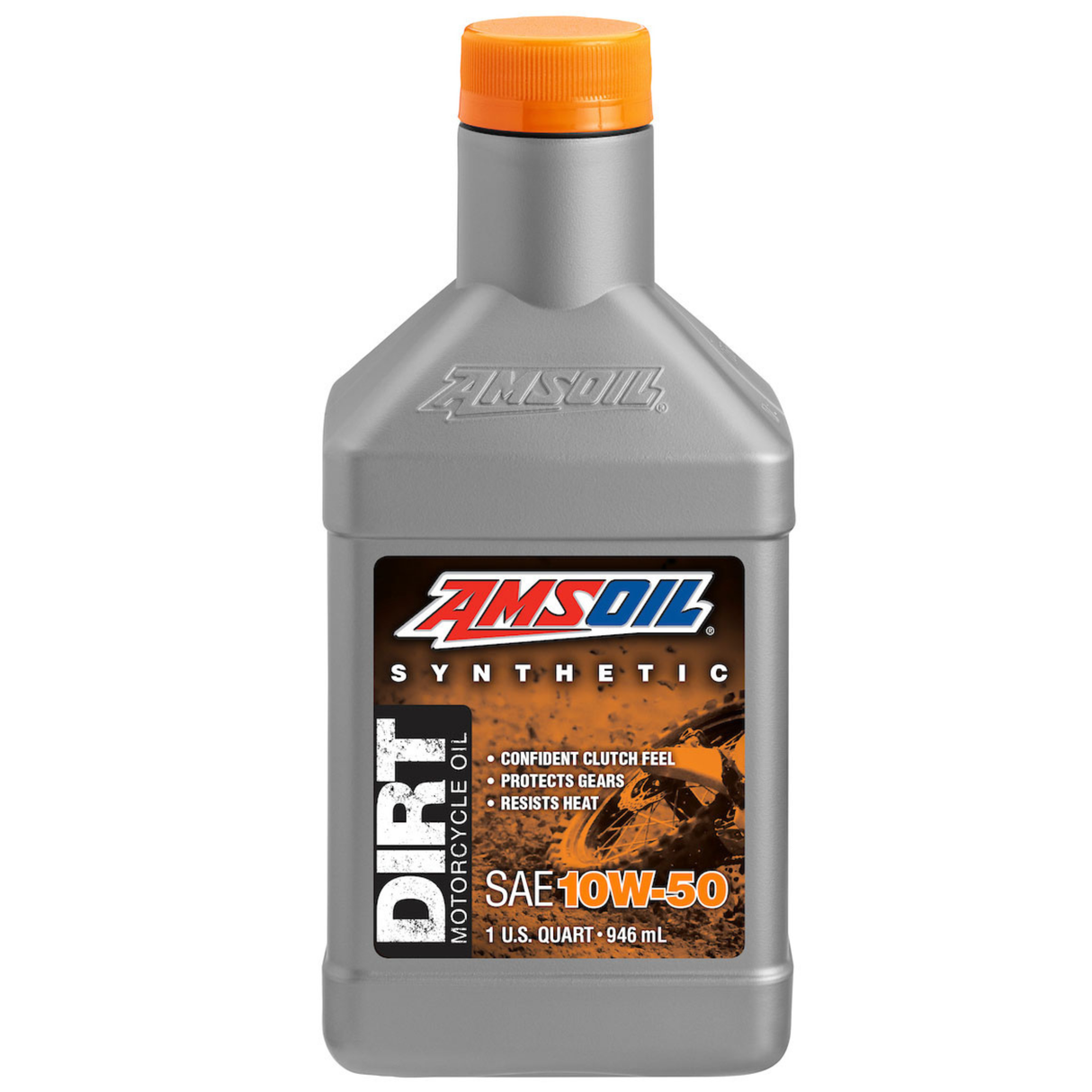 AMSOIL 10W-50 Dirt Bike Fully Synthetic Engine Oil (DB50)