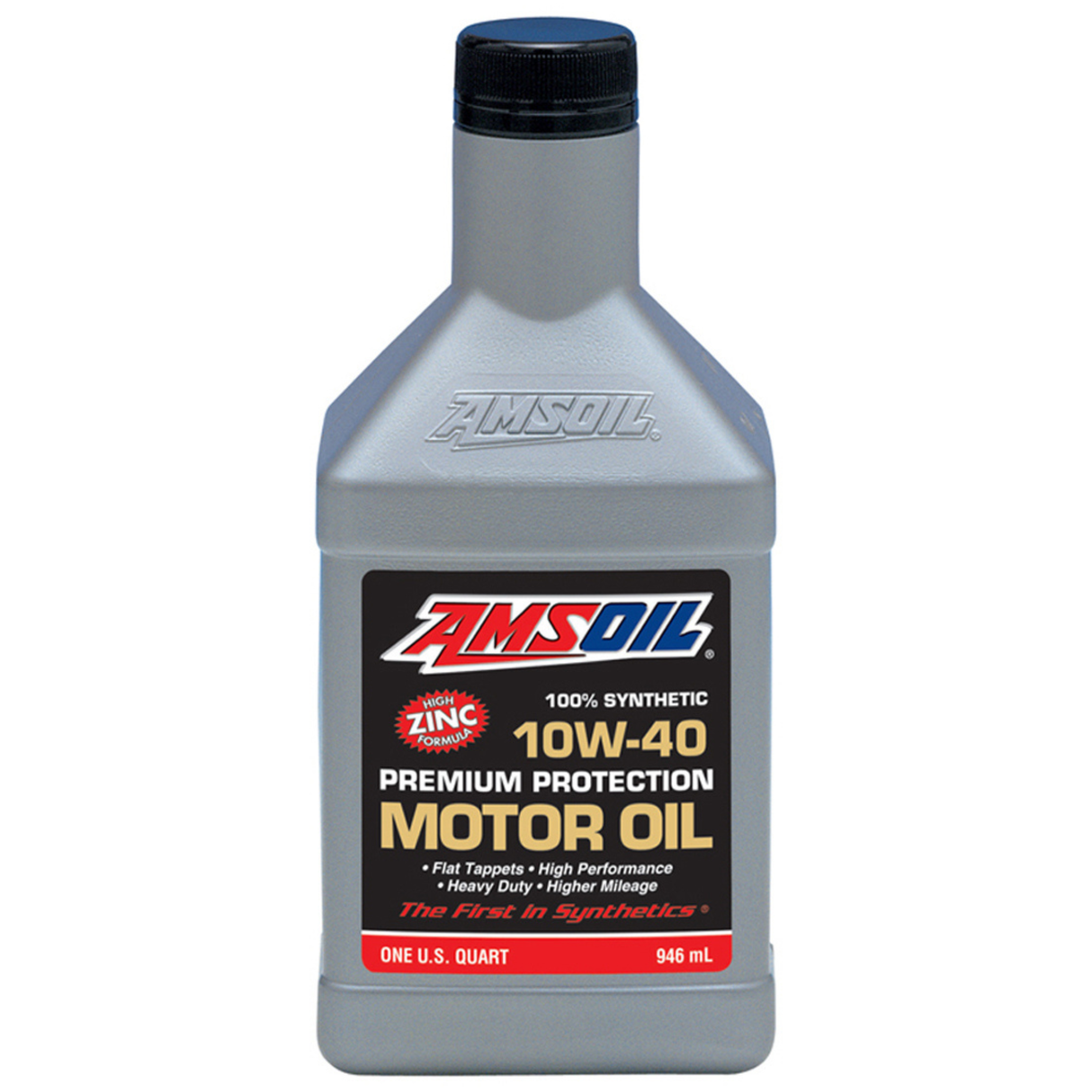 AMSOIL Premium Protection 10W-40 Fully Synthetic Engine Oil