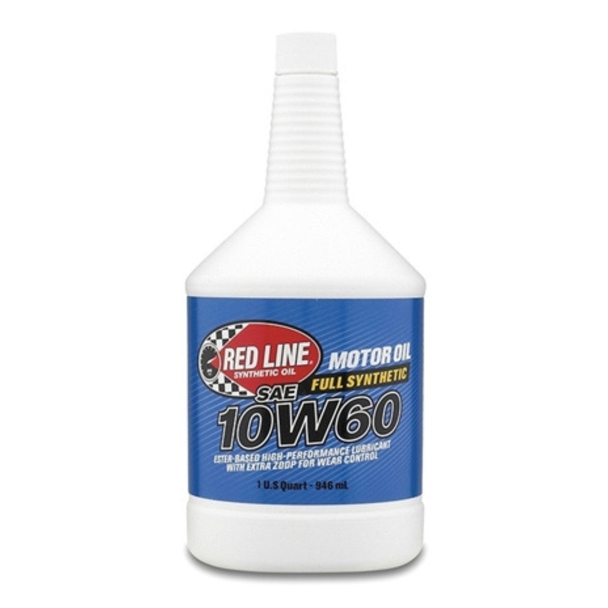 RED LINE 10W60 MOTOR OIL (1 QUART)