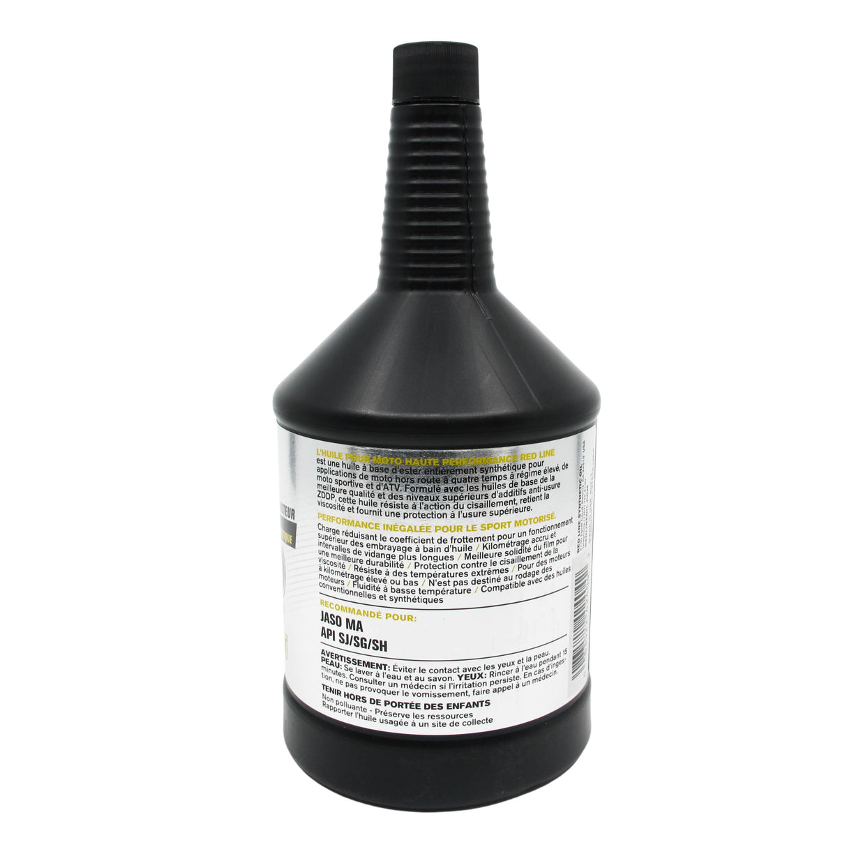 RED LINE 10W40 MOTORCYCLE OIL (1 QUART)