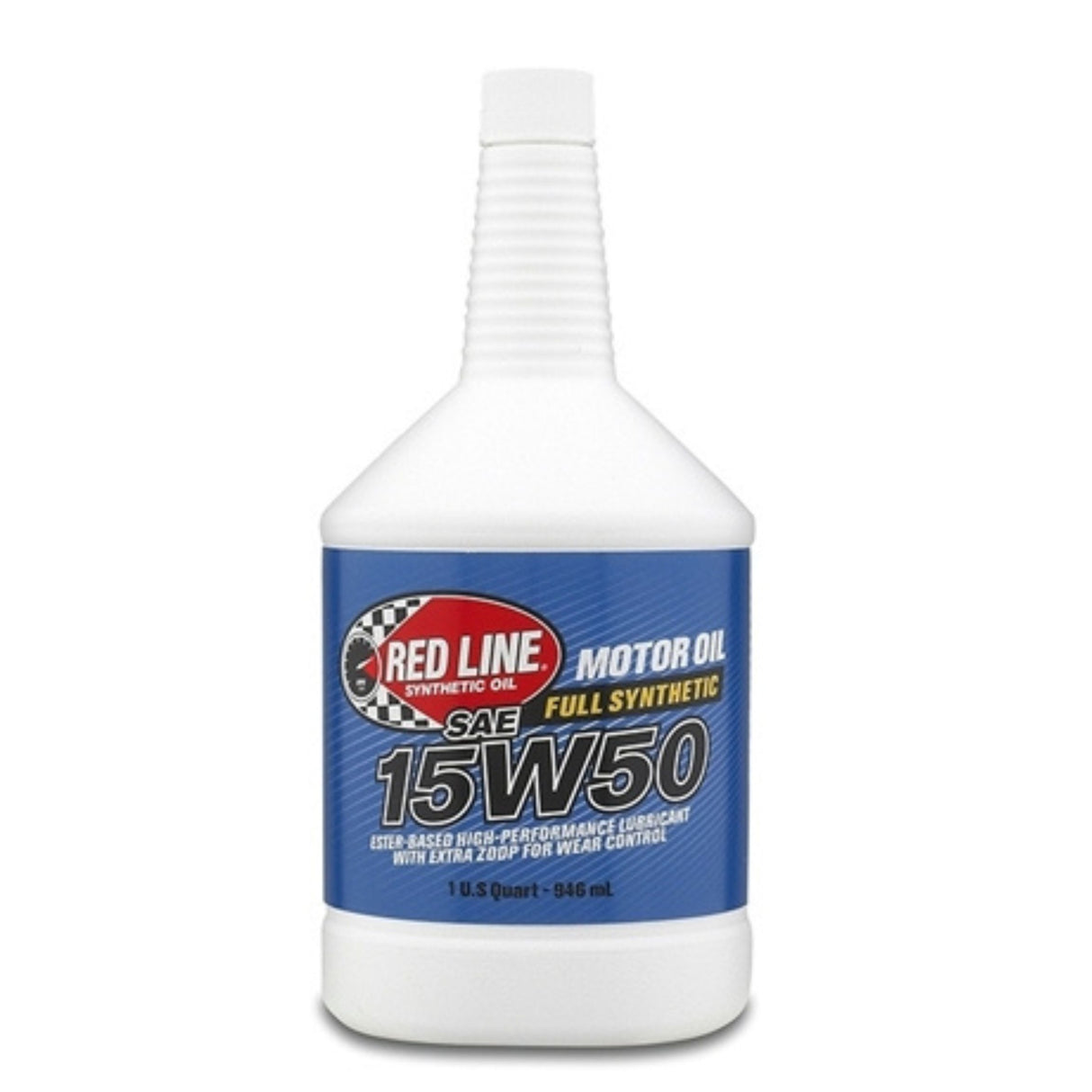 RED LINE 15W50 MOTOR OIL (1 QUART)
