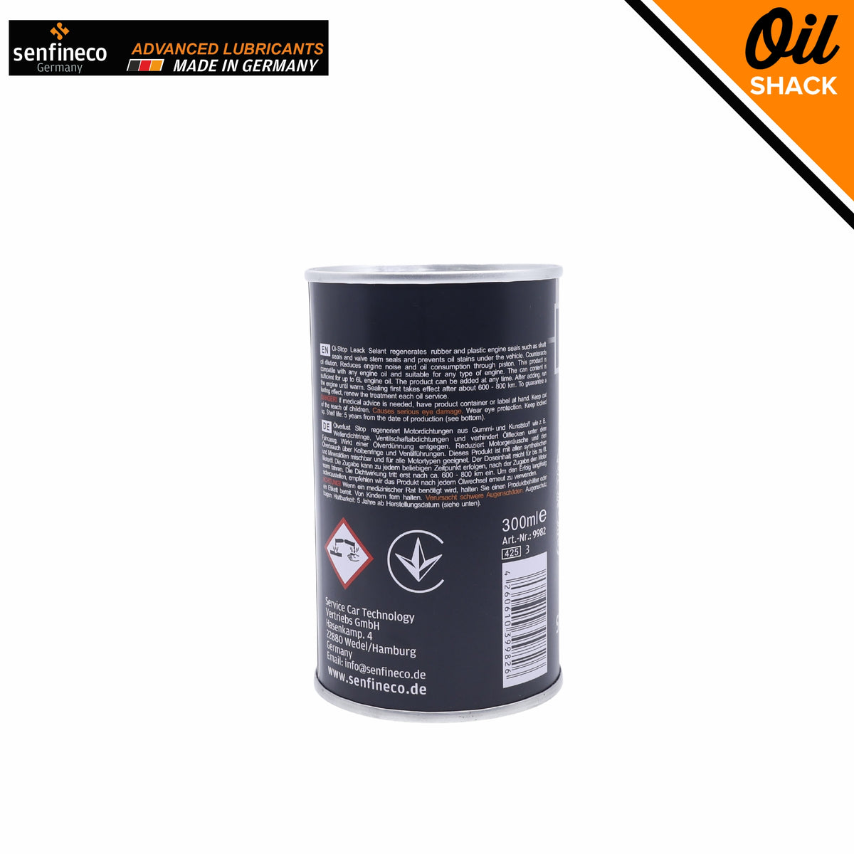 SENFINECO 9982 Oil Stop Leak Sealant 300ml