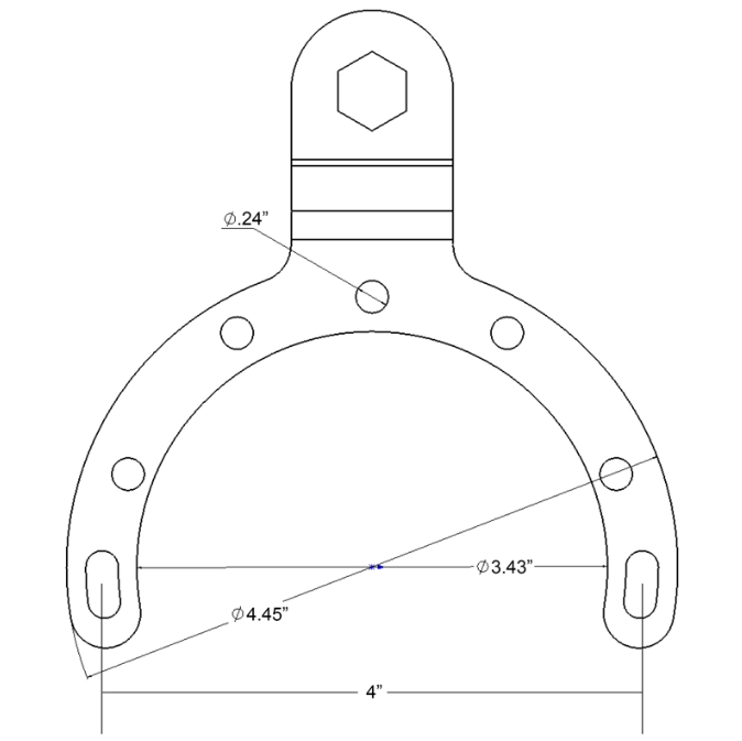 RAM MOUNTS | RAM-B-411U