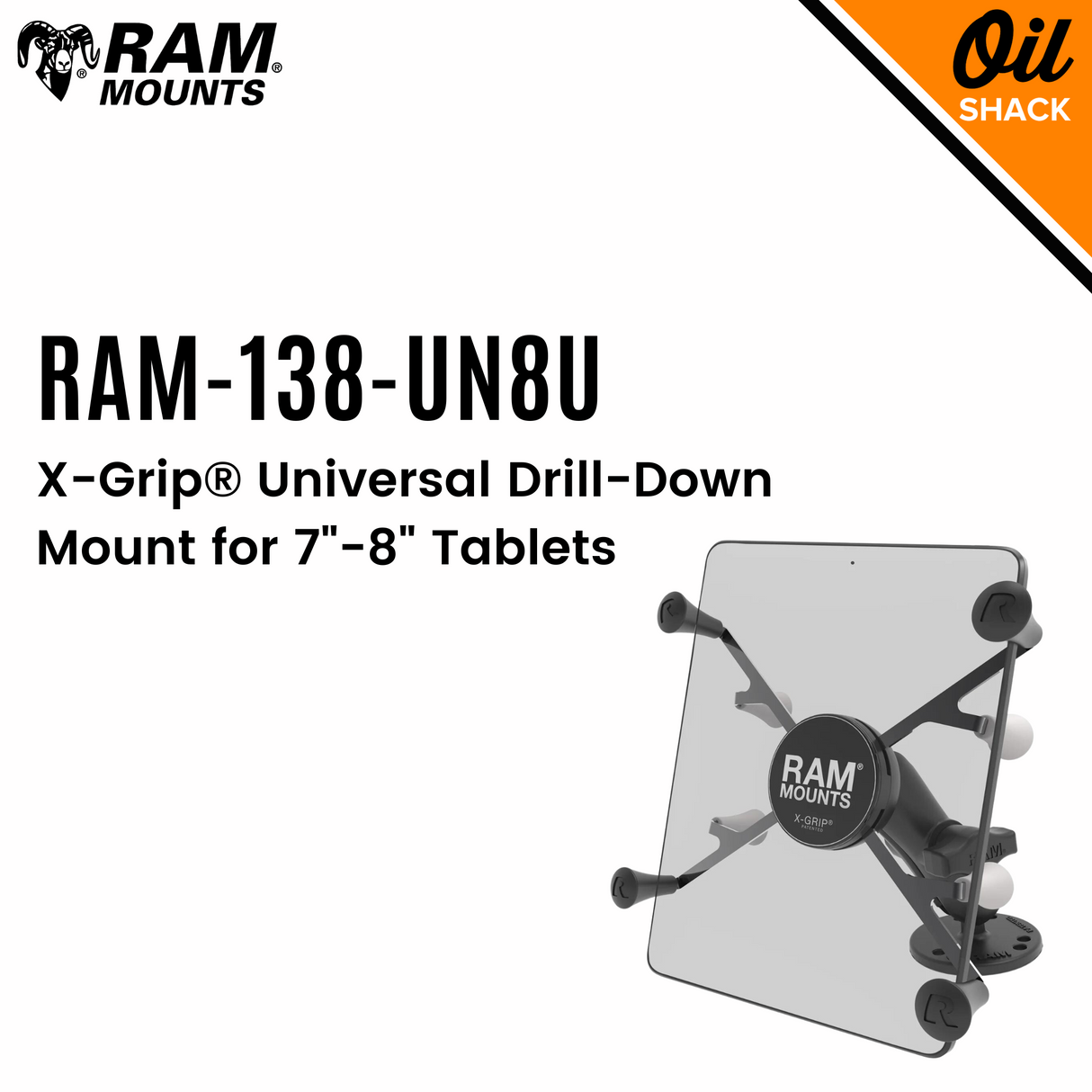 RAM MOUNTS RAM-B-138-UN8U
