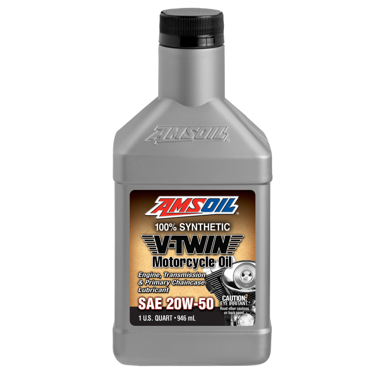 AMSOIL 20W-50 V-Twin Fully Synthetic Engine Oil