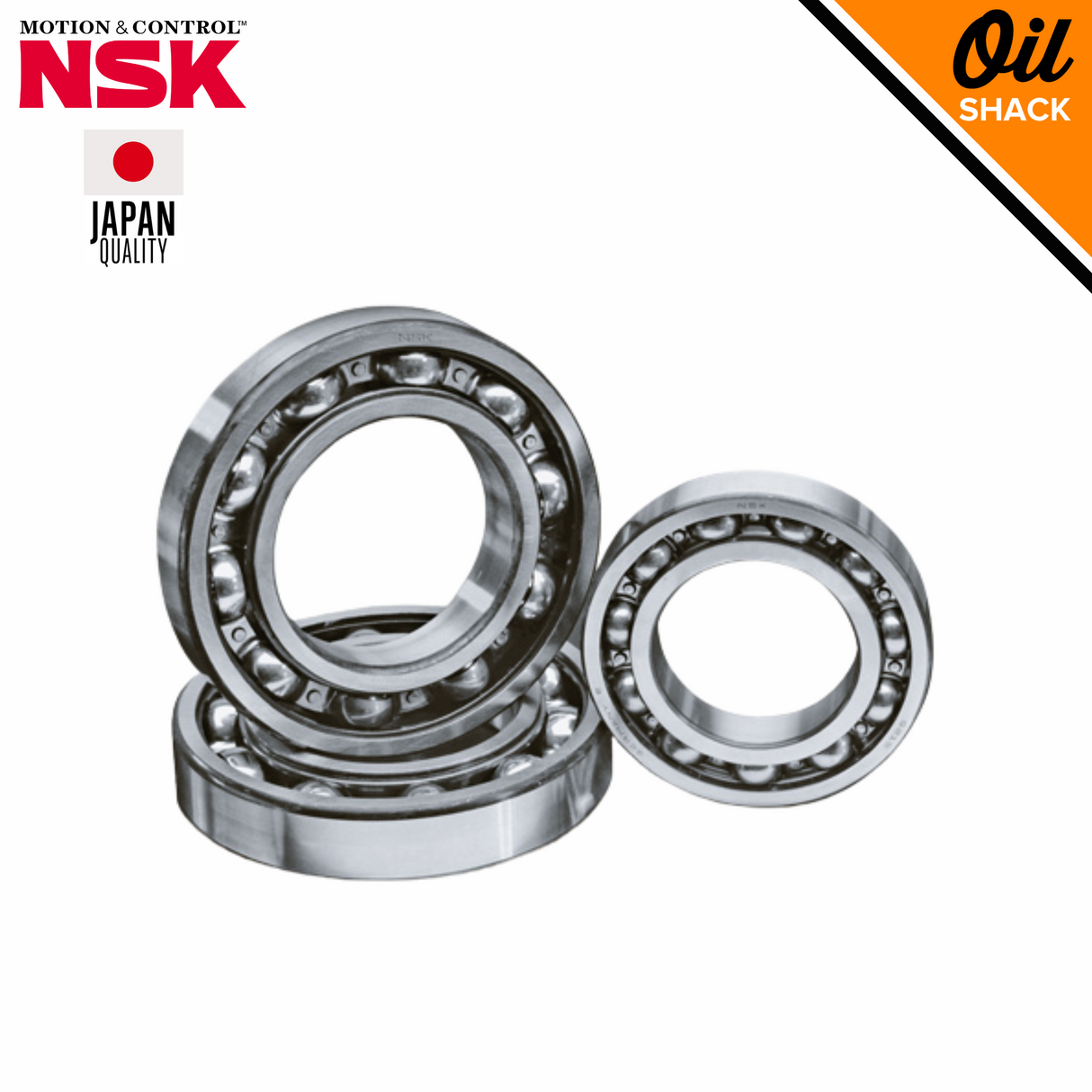 NSK 6304 Ball Bearings | ZZ, DD, OPEN Types