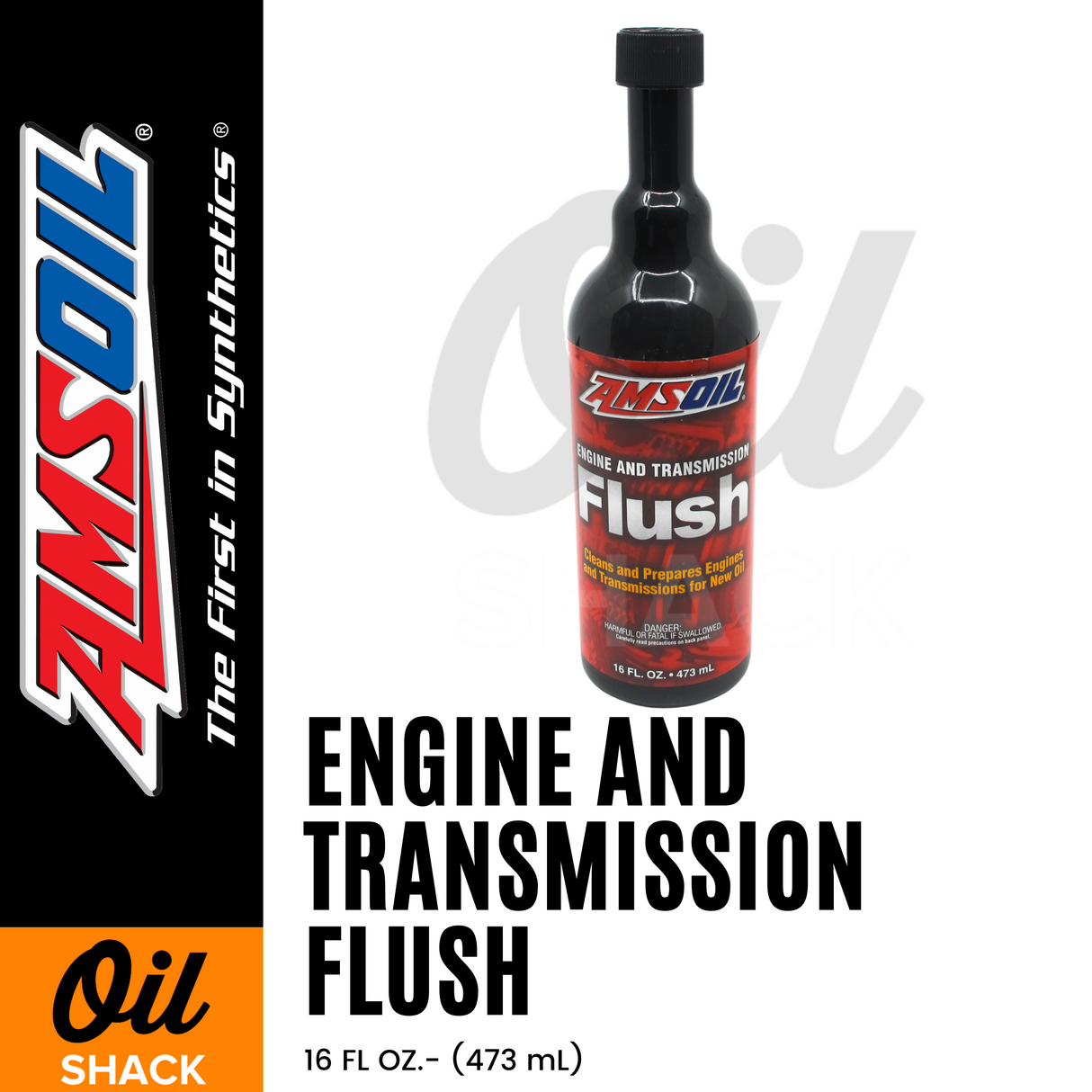 AMSOIL ENGINE AND TRANSMISSION FLUSH (16 OUNCES)