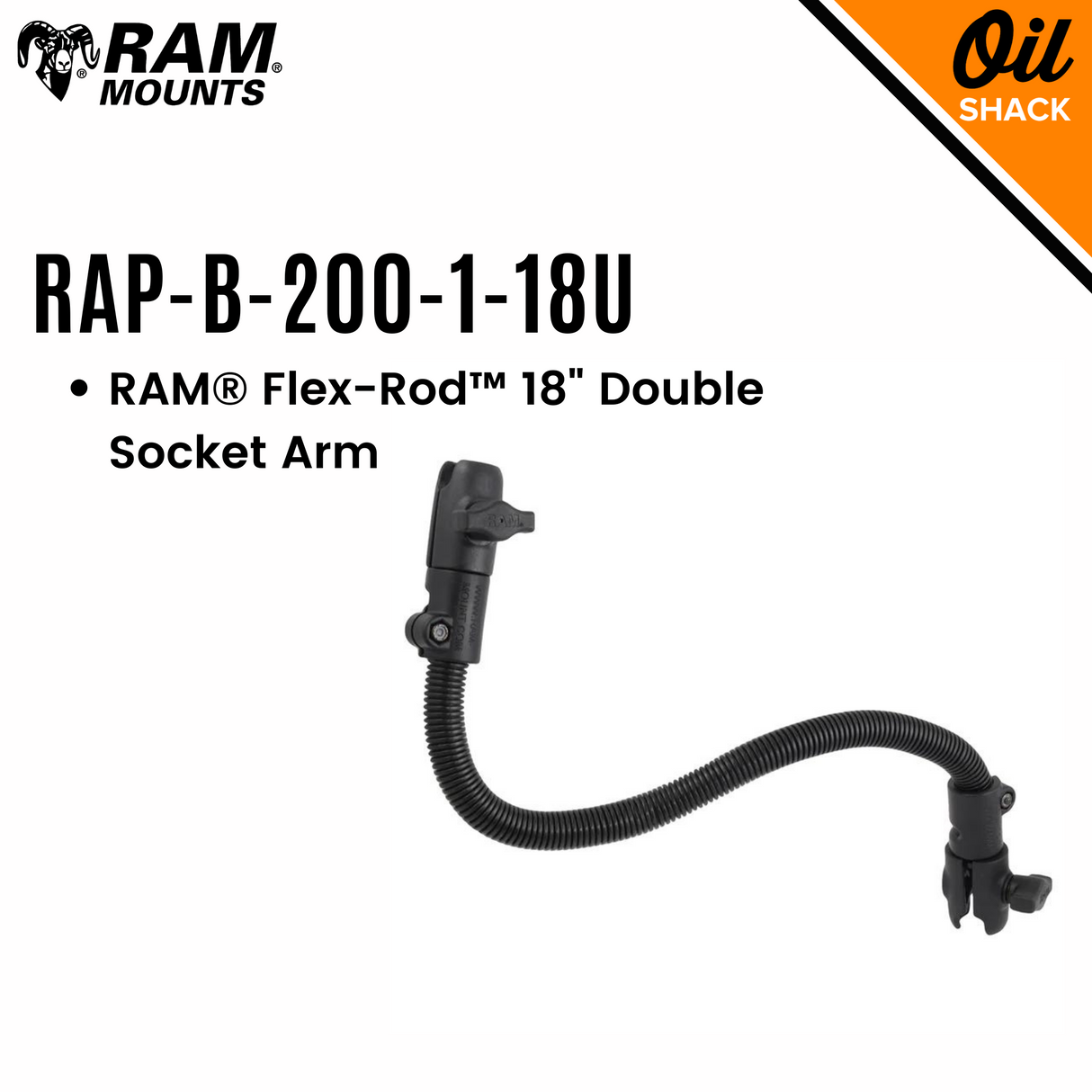 RAM MOUNTS RAP-B-200-1-18U