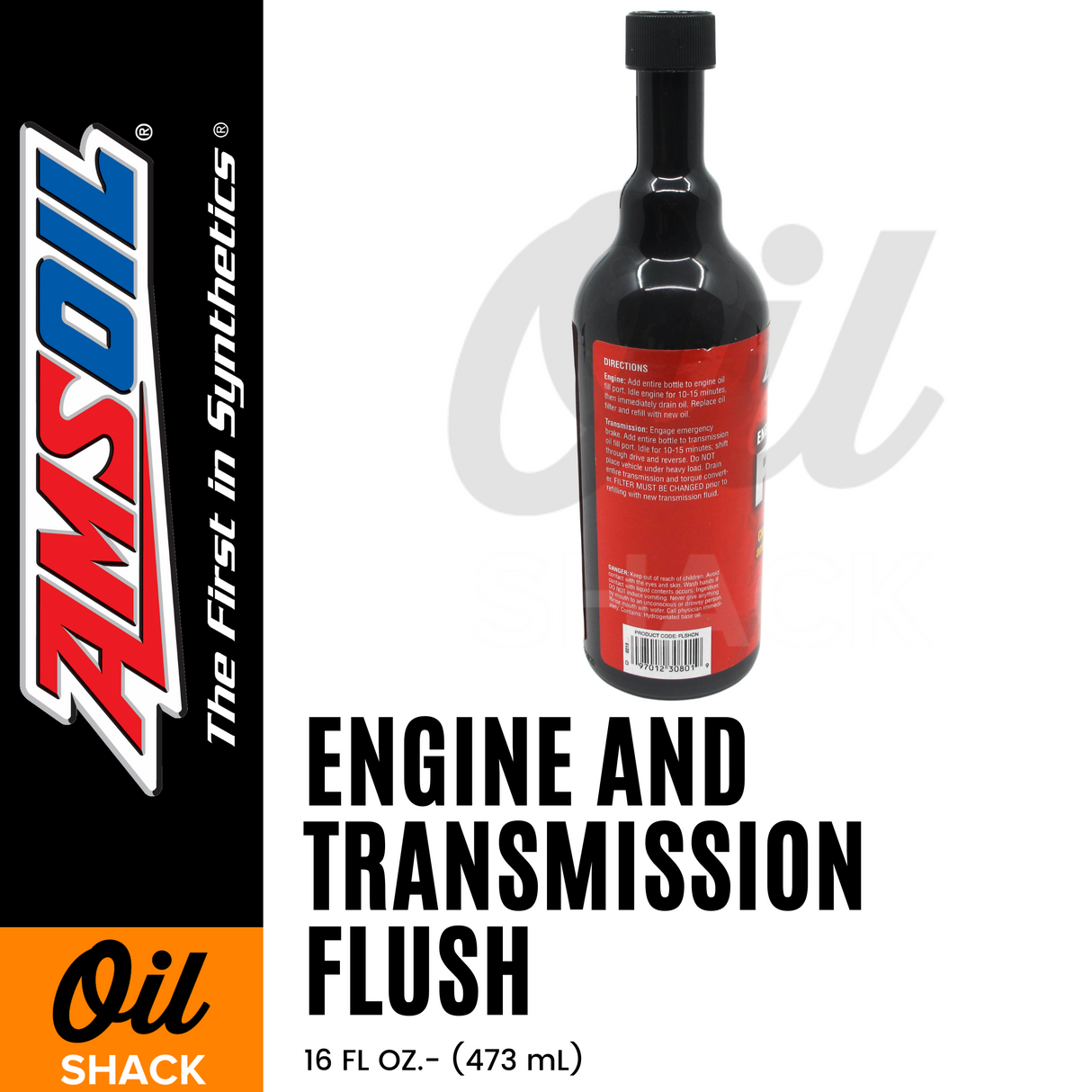 AMSOIL ENGINE AND TRANSMISSION FLUSH (16 OUNCES)