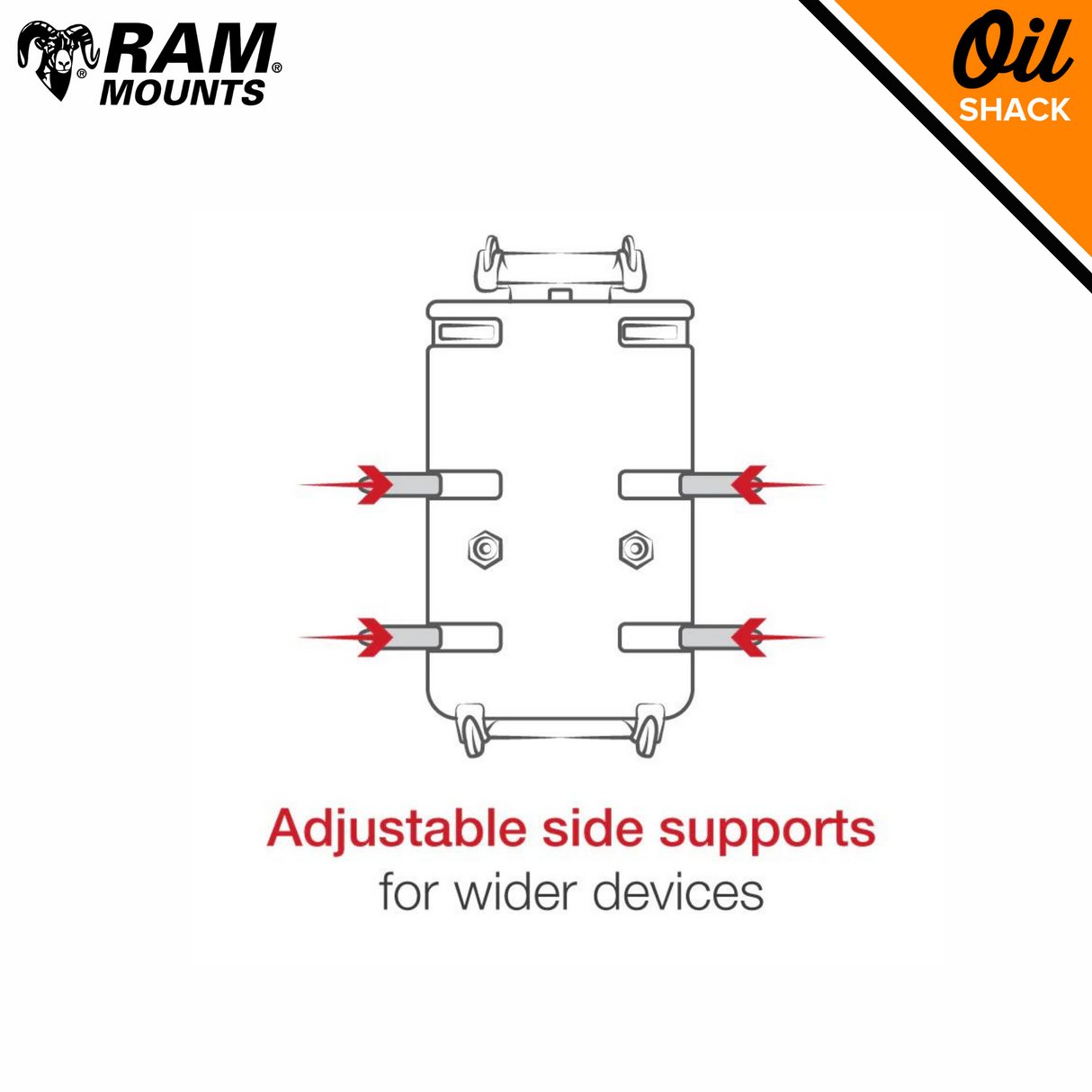 RAM MOUNTS RAM-HOL-PD4U