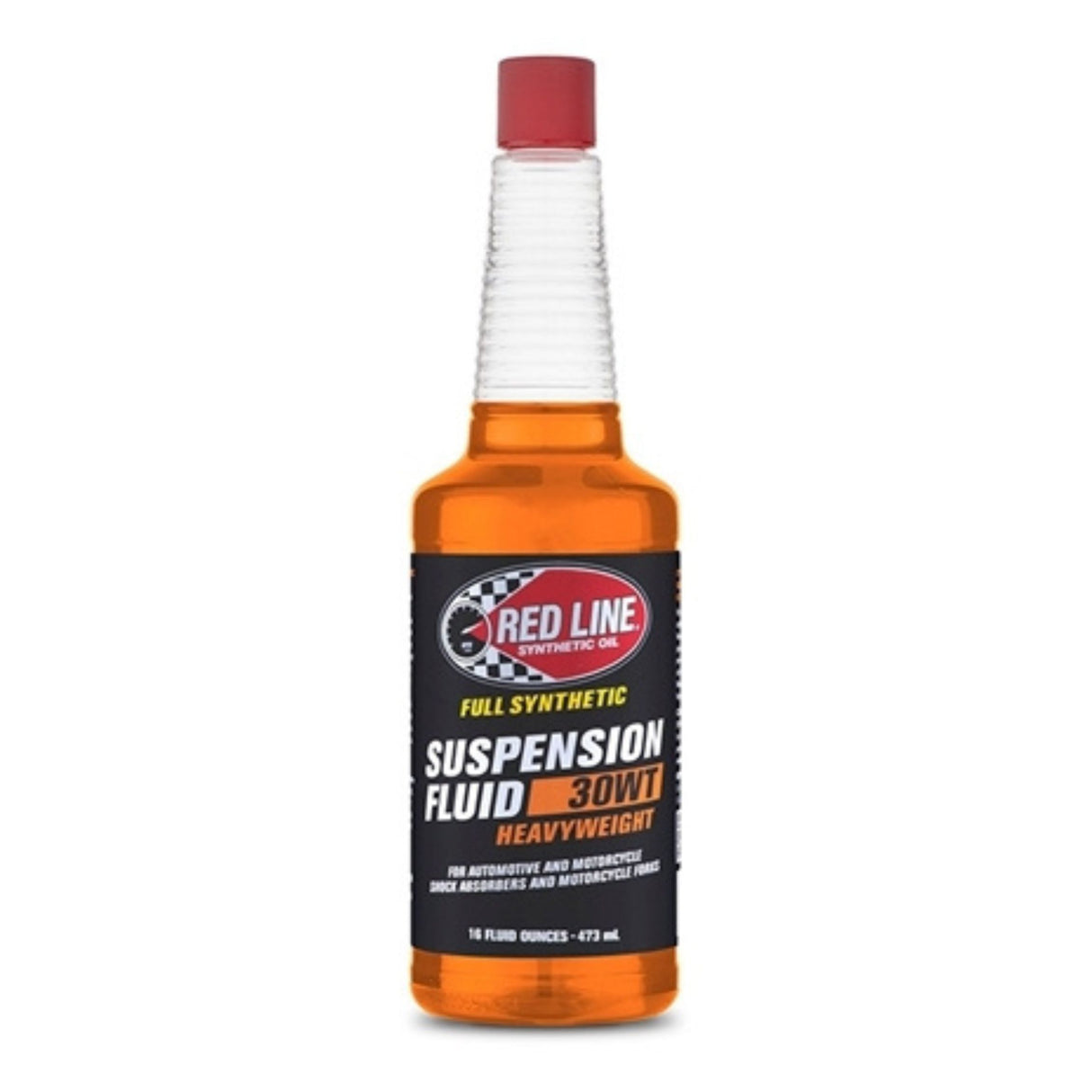 RED LINE HEAVYWEIGHT 30WT SUSPENSION FLUID | 16 OZ