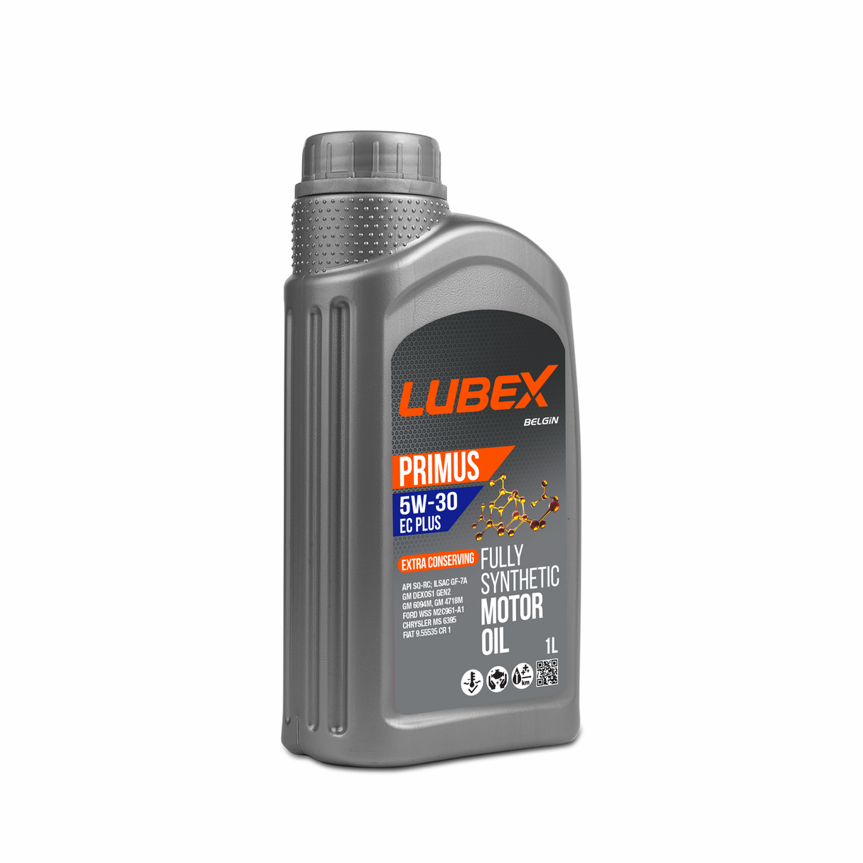 LUBEX | PRIMUS EC PLUS 5W-30 | FULLY SYNTHETIC MOTOR OIL