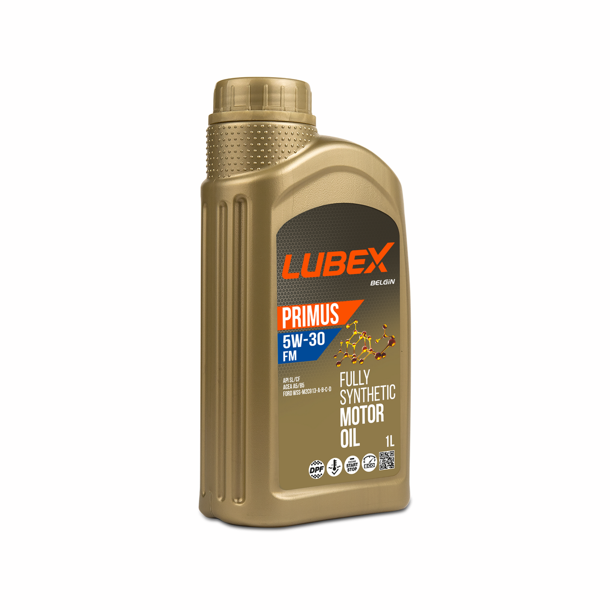LUBEX | BOX OF 12 | PRIMUS FM 5W-30 (1 LITER)