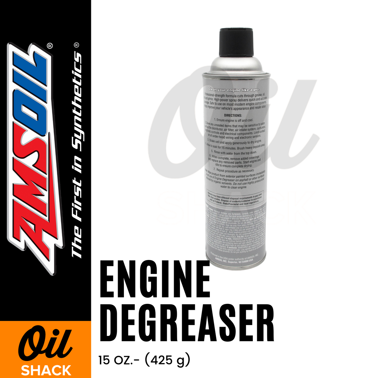 AMSOIL ENGINE DEGREASER (15oz)