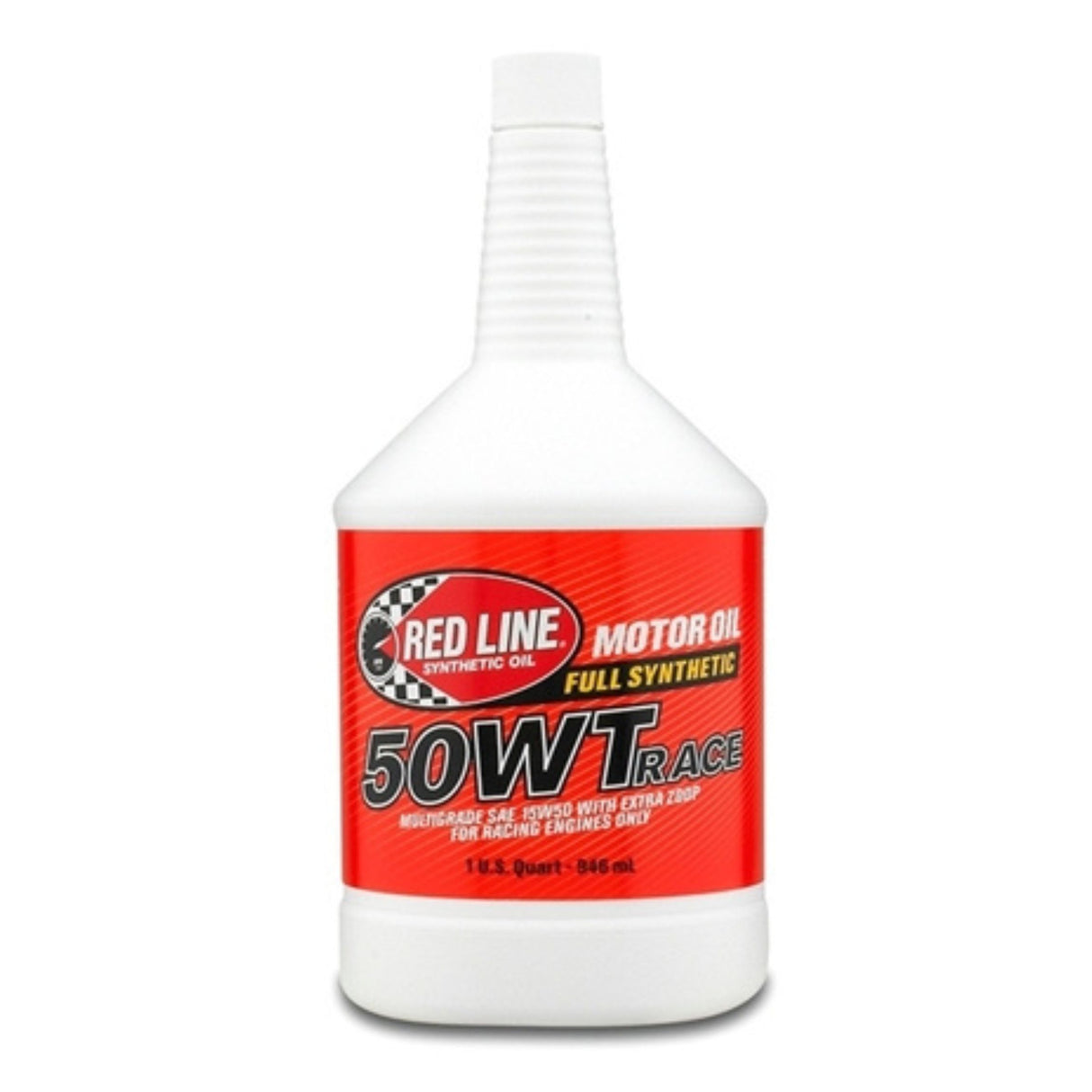 RED LINE 50WT RACE OIL 15W50 (1 QUART)