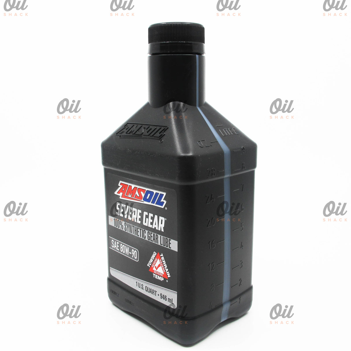 AMSOIL 80W90 SEVERE GEAR LUBE FULLY SYNTETHIC (1 QUART)