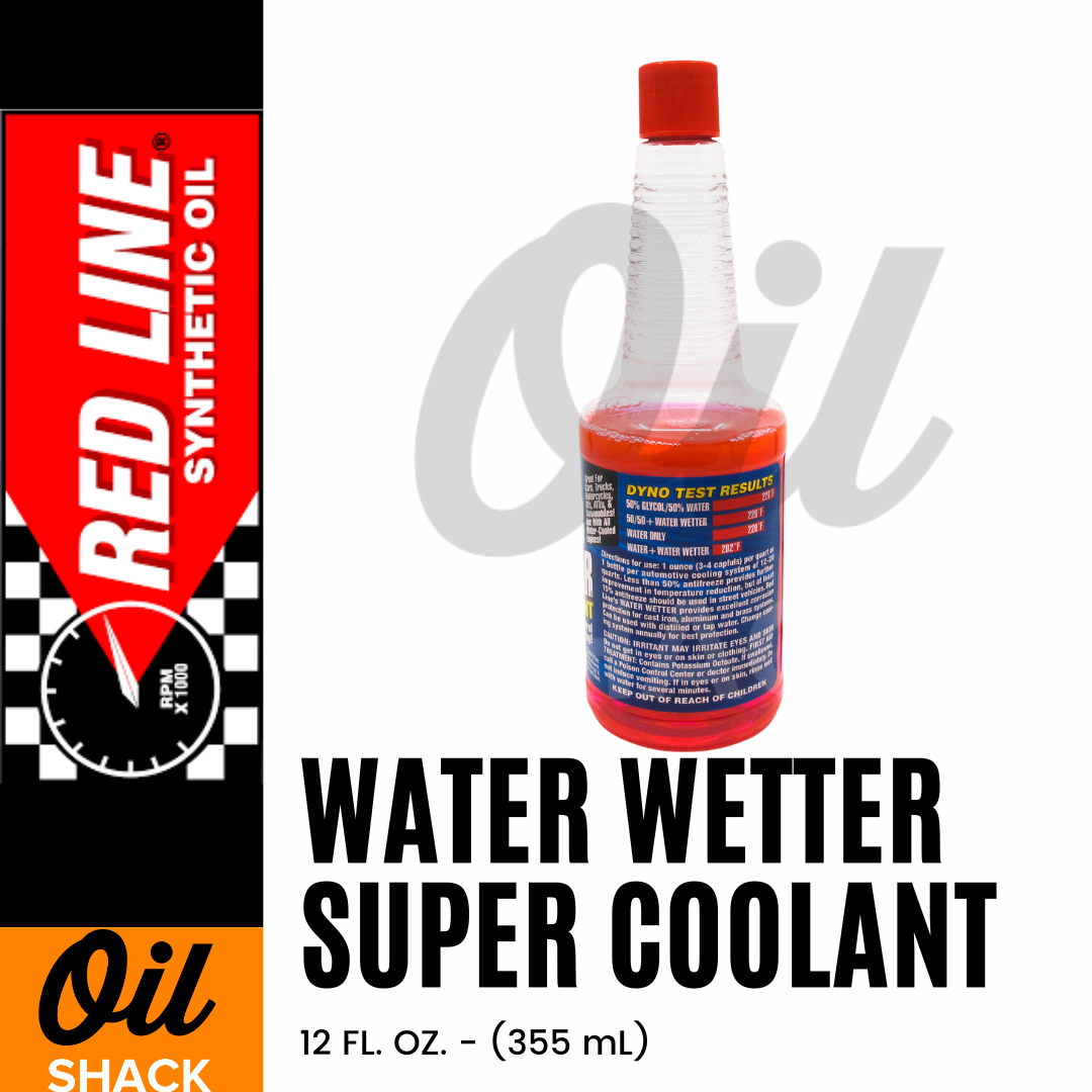 RED LINE WATERWETTER 12 OZ