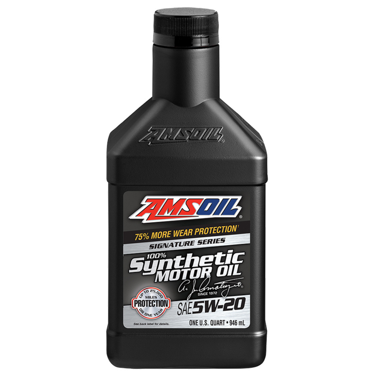 AMSOIL Signature Series 5W-20 Fully Synthetic Engine Oil (ALM)