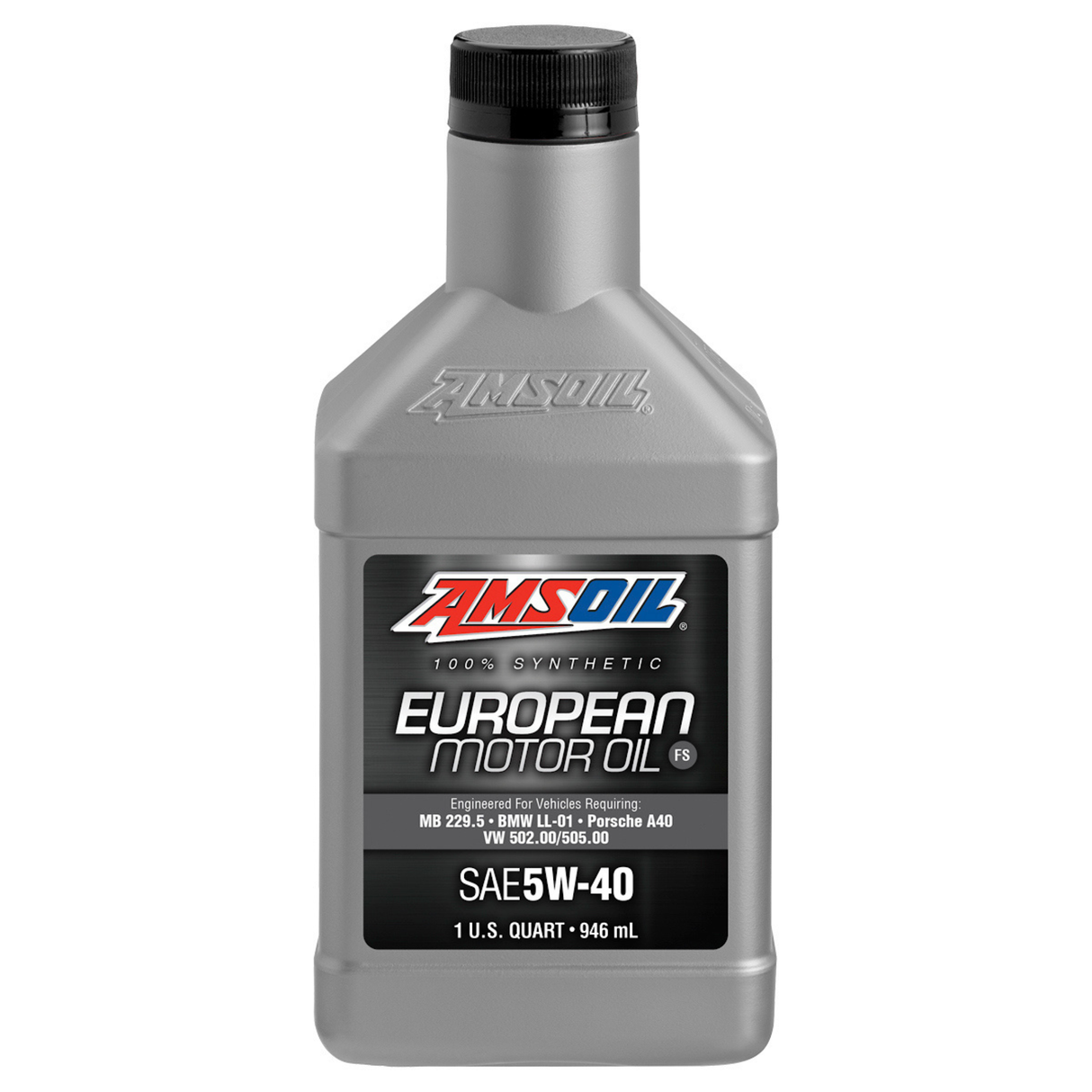 AMSOIL SAE 5W40 FS Synthetic European Motor Oil | 1 QUART