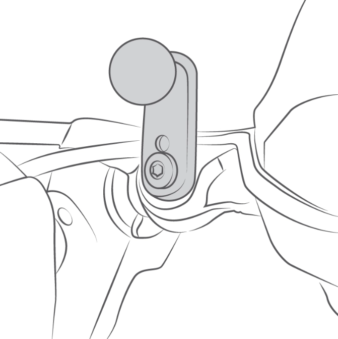 RAM MOUNTS RAM-B-252U