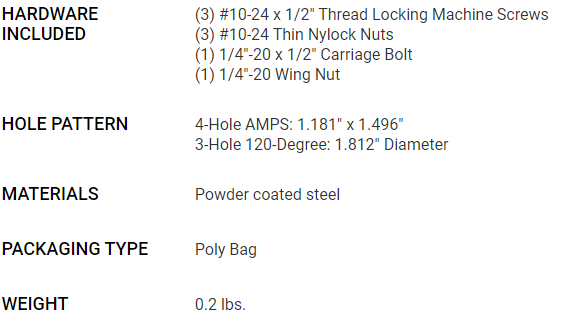 RAM MOUNTS RAM-HOL-GUN1U