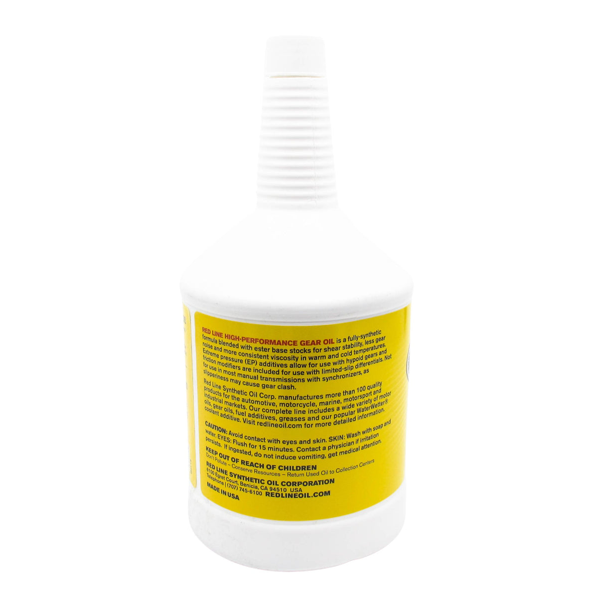 RED LINE 75W110 GL-5 GEAR OIL (1 QUART)