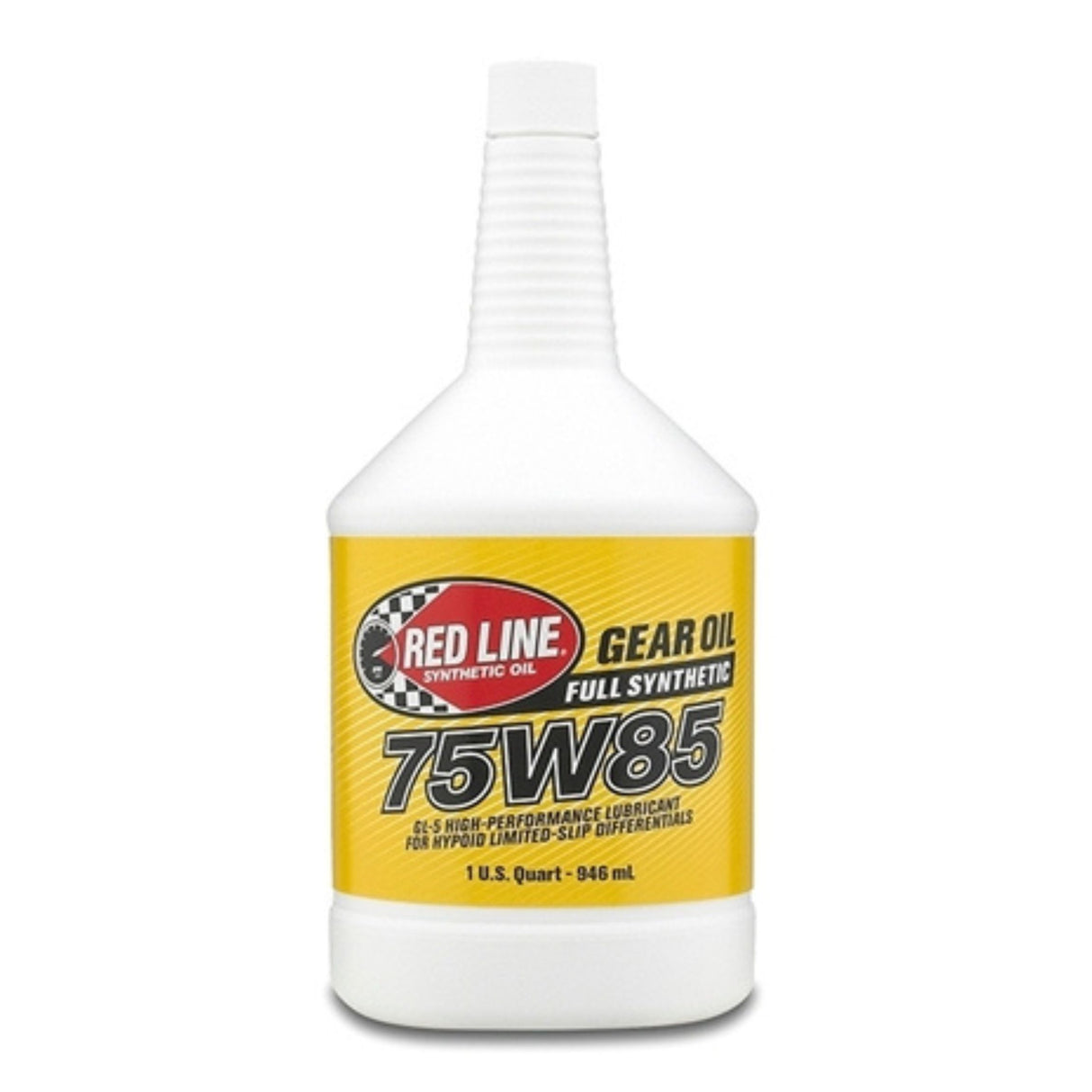 RED LINE 75W85 GL-5 GEAR OIL (1 QUART)