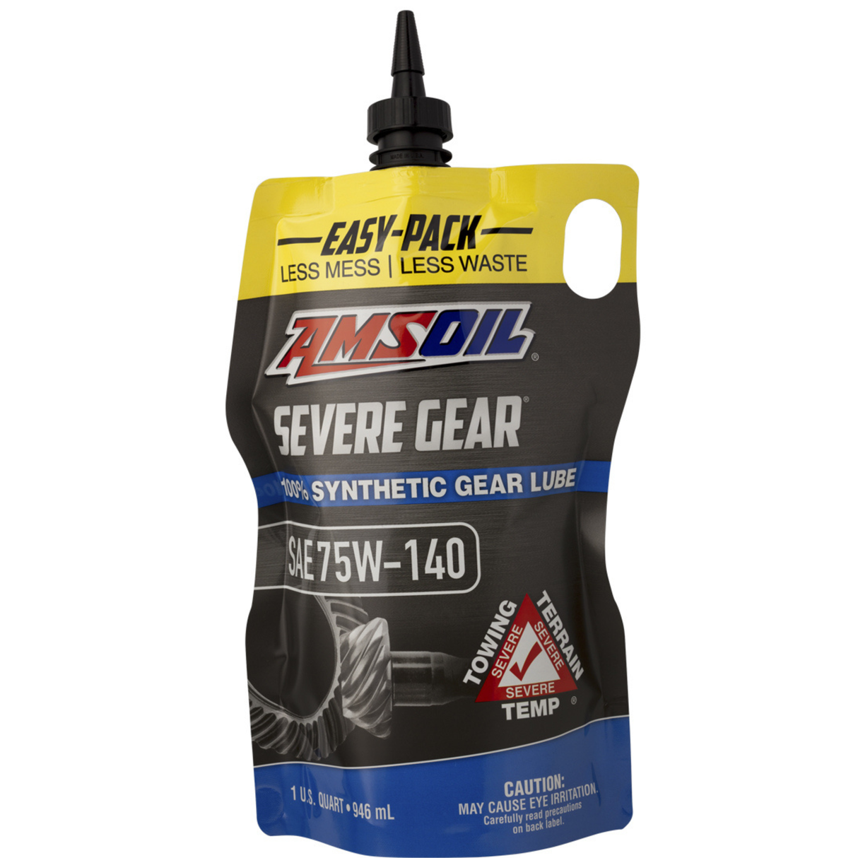 AMSOIL 75W140 SEVERE GEAR LUBE FULLY (1 QUART)