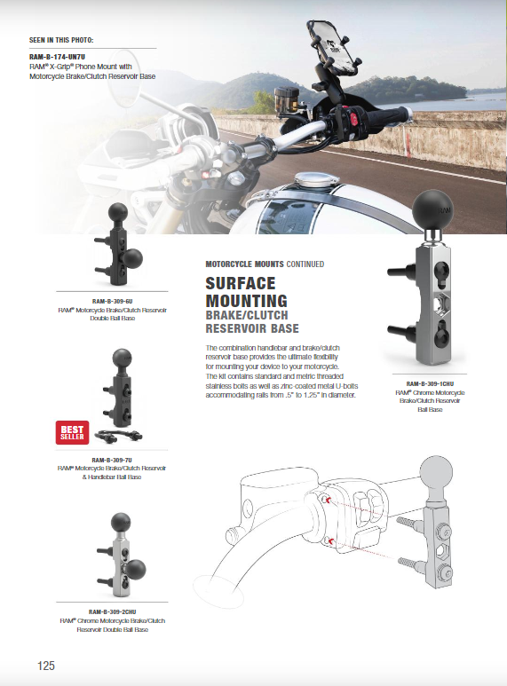 RAM MOUNTS RAM-B-309-6U