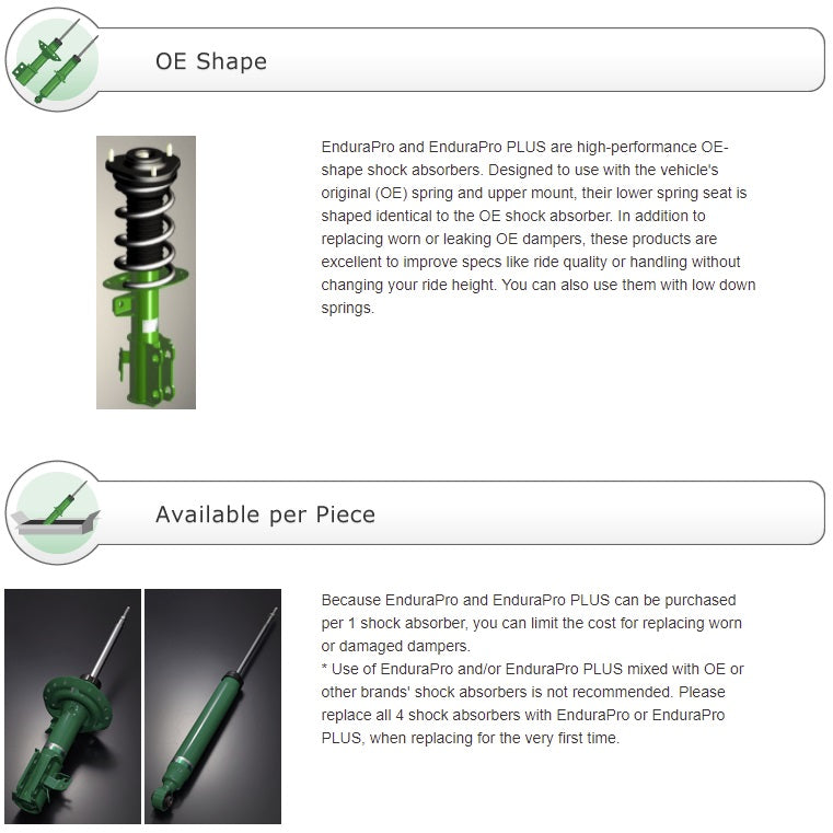 TEIN VSSC3-B1MS2 2019+ Subaru Forester (SK9) Rear EnduraPro Plus Shock