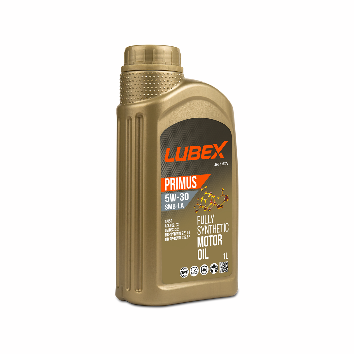 LUBEX | PRIMUS SMB-LA 5W-30 | FULLY SYNTHETIC MOTOR OIL