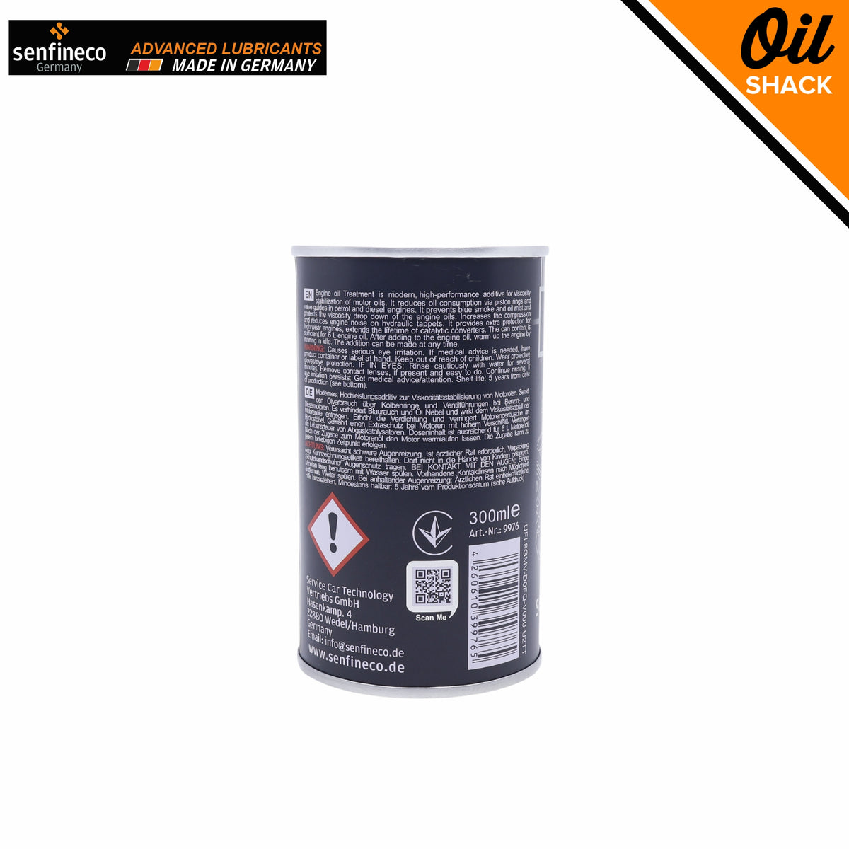 SENFINECO 9976 Engine Oil Treatment Stop Smoke 300ml