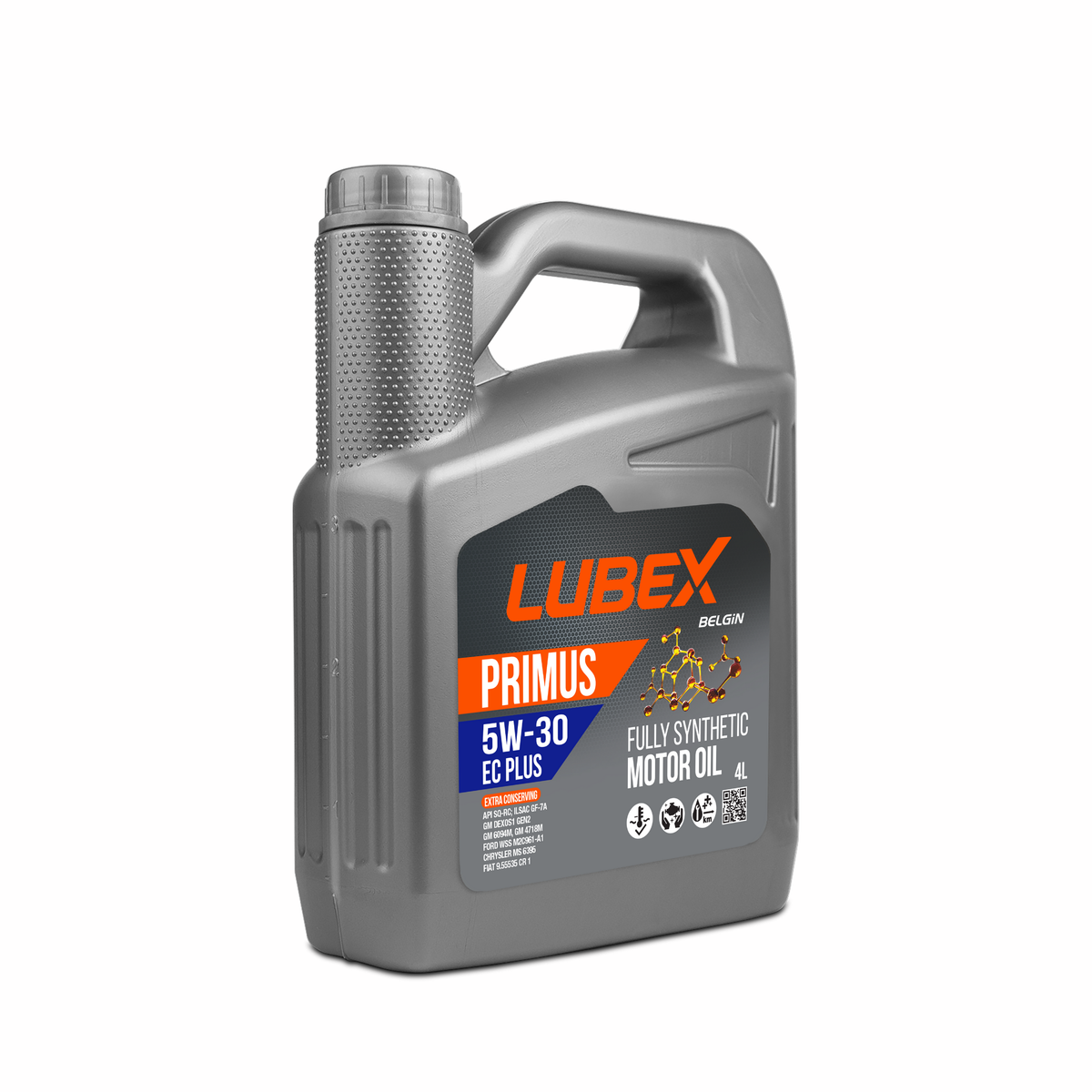 LUBEX | BOX OF 4 | PRIMUS EC PLUS 5W-30 (4 LITERS)