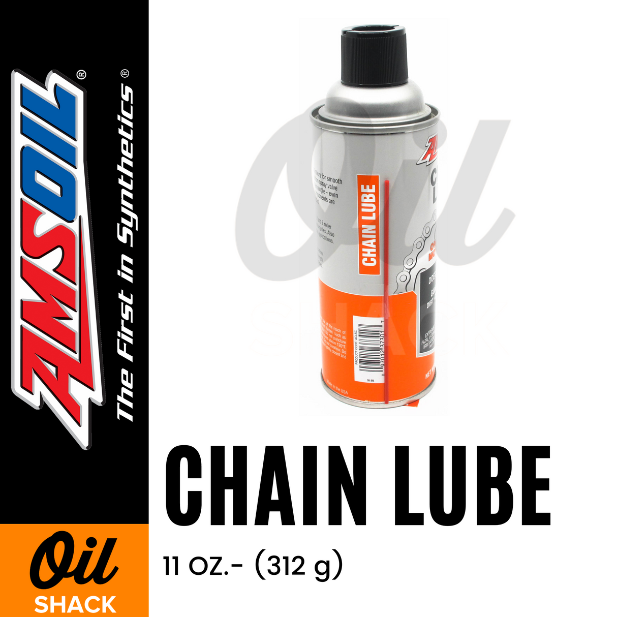 AMSOIL CHAIN LUBE FULLY SYNTHETIC (11 OUNCES)