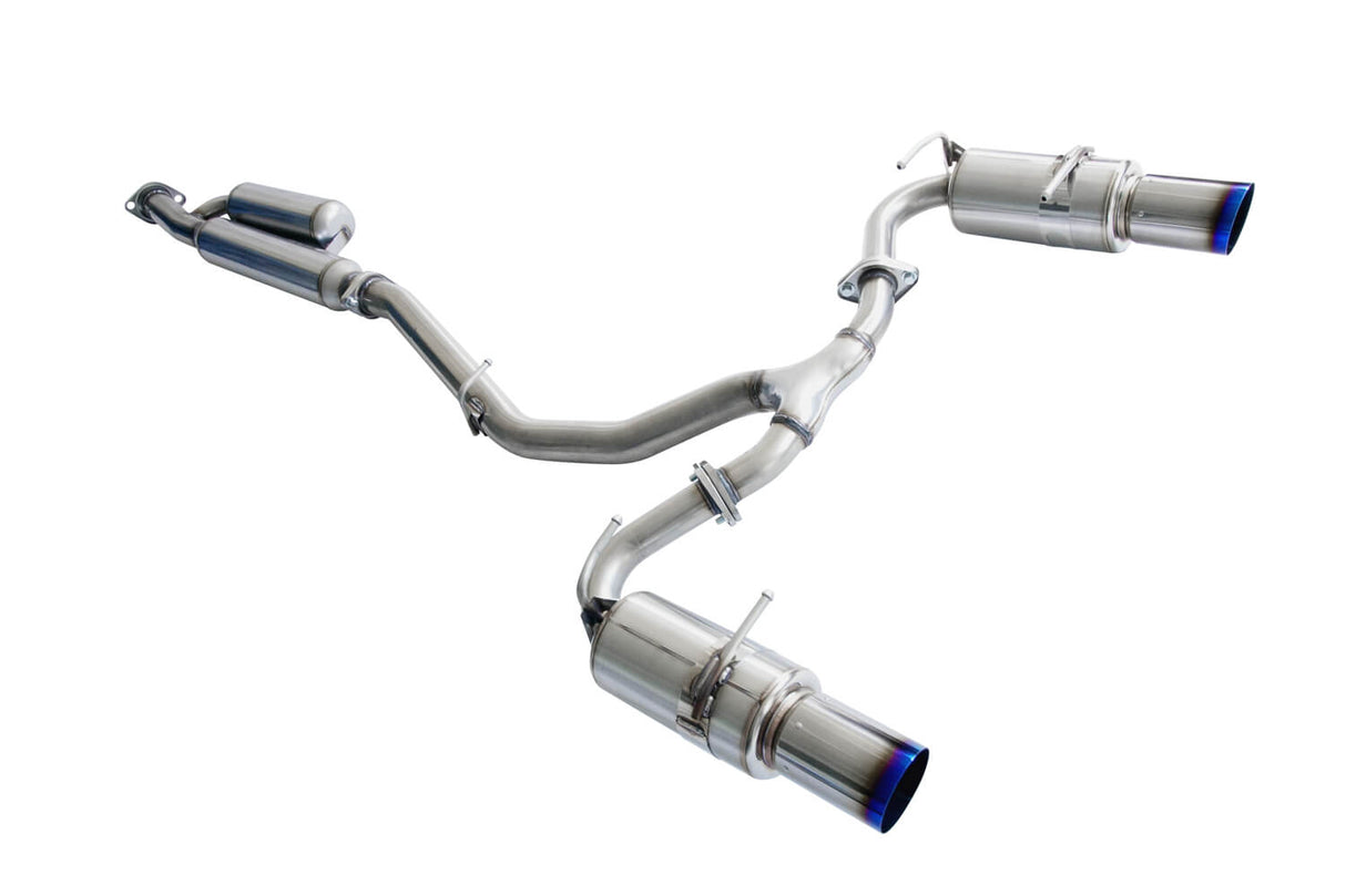 HKS 2022+ Subaru BRZ / Toyota GR86 Hi-Power Muffler SPEC-L