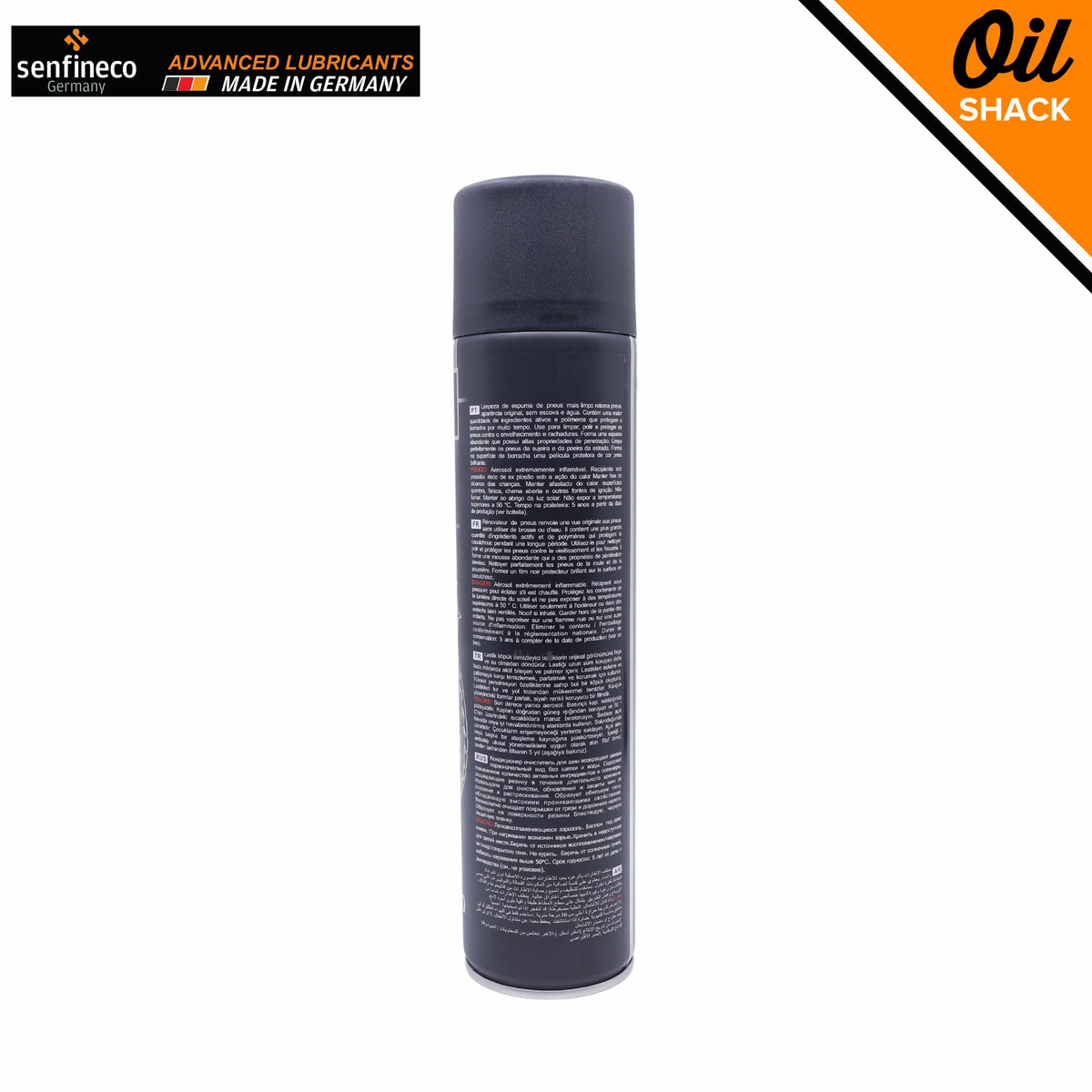 SENFINECO 9979 Tire Shine Foam Cleaner 380ml