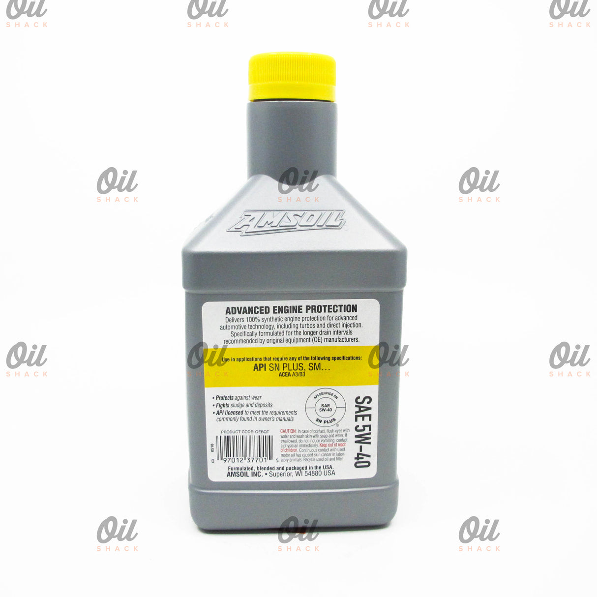 AMSOIL | 5w40 Toyota Oil Change Bundle for Avanza, Altis, Vios, Wigo, Corolla, Echo, Rush