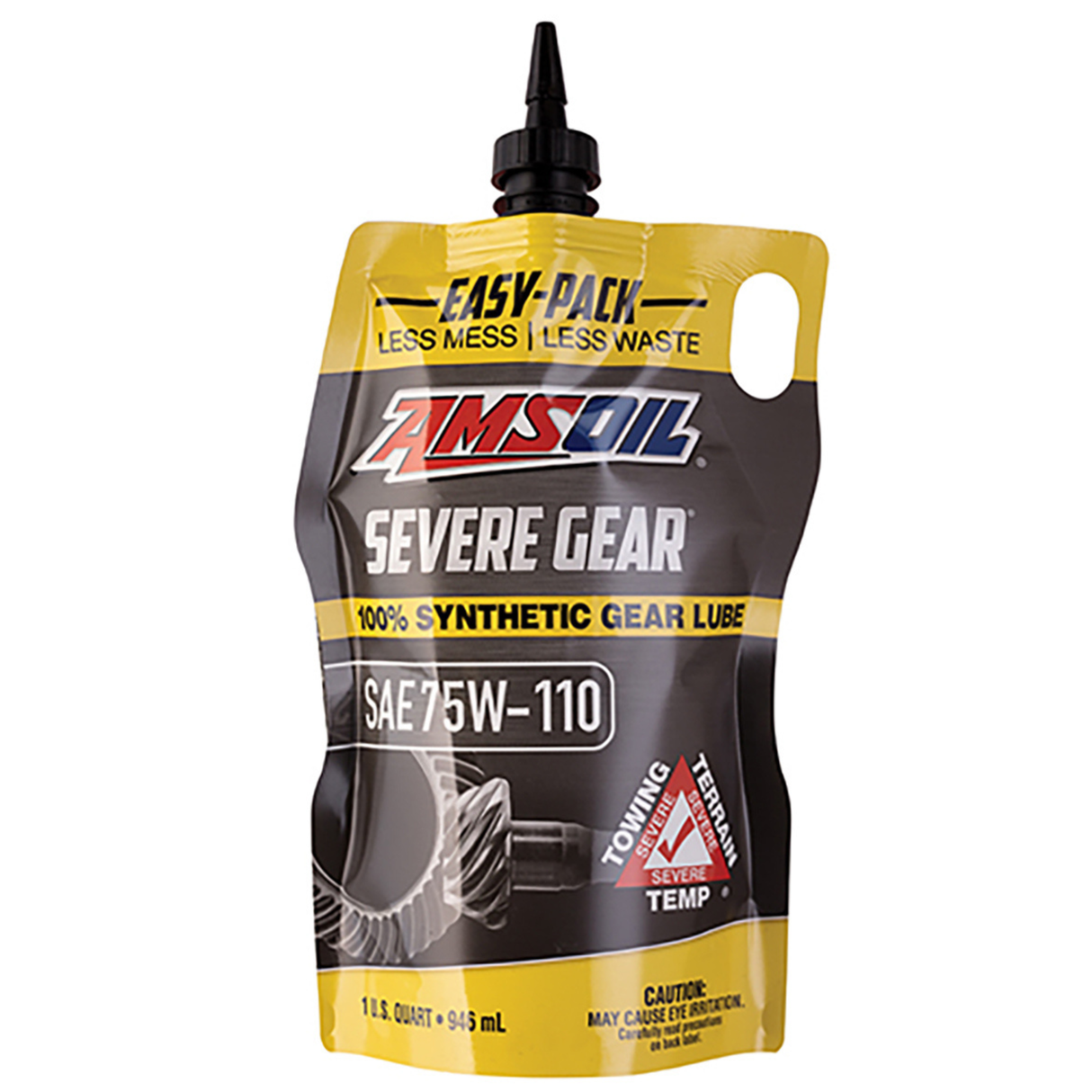AMSOIL Severe Gear 75W-110 Fully Synthetic Gear Lube (SVT)