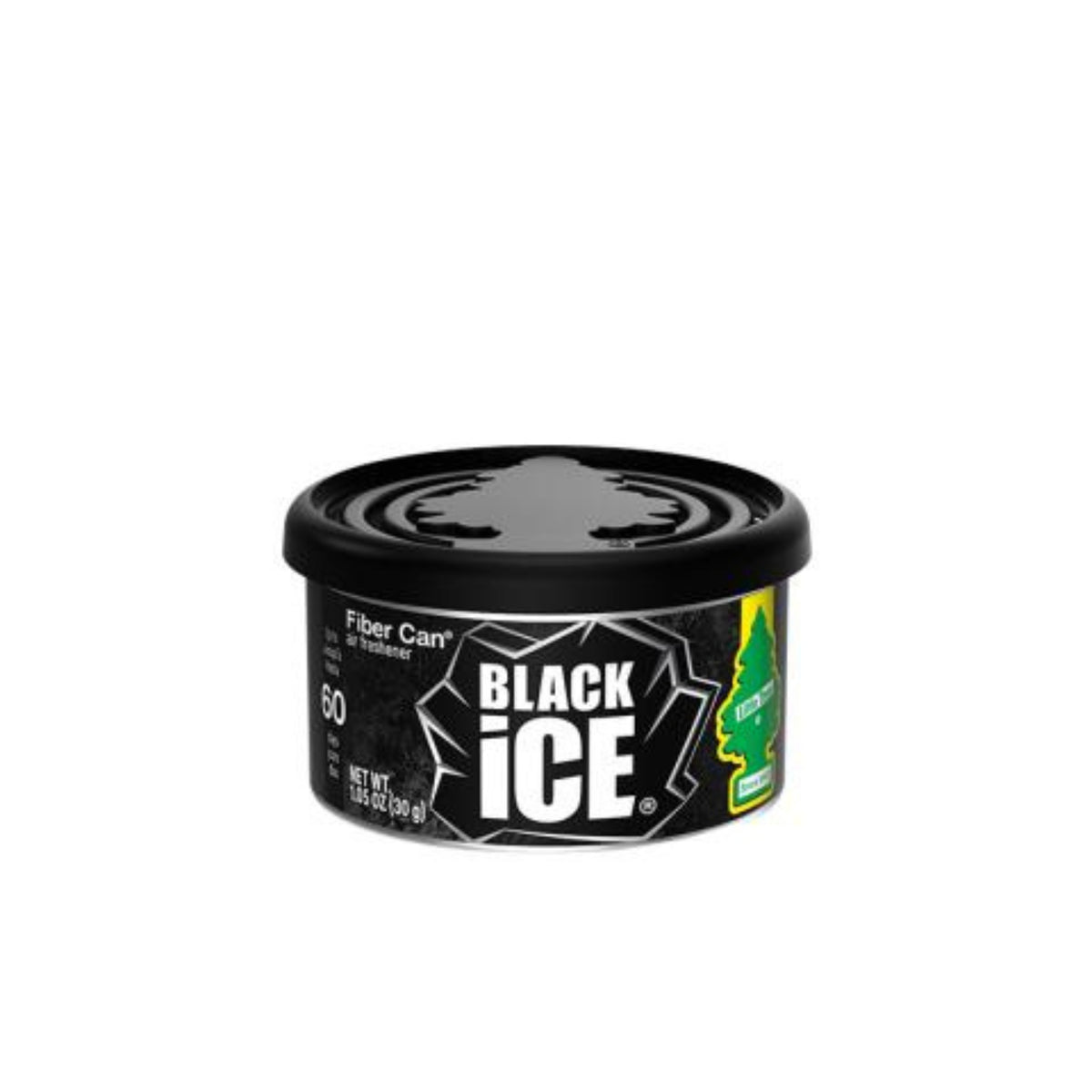 Little Trees Black Ice Can