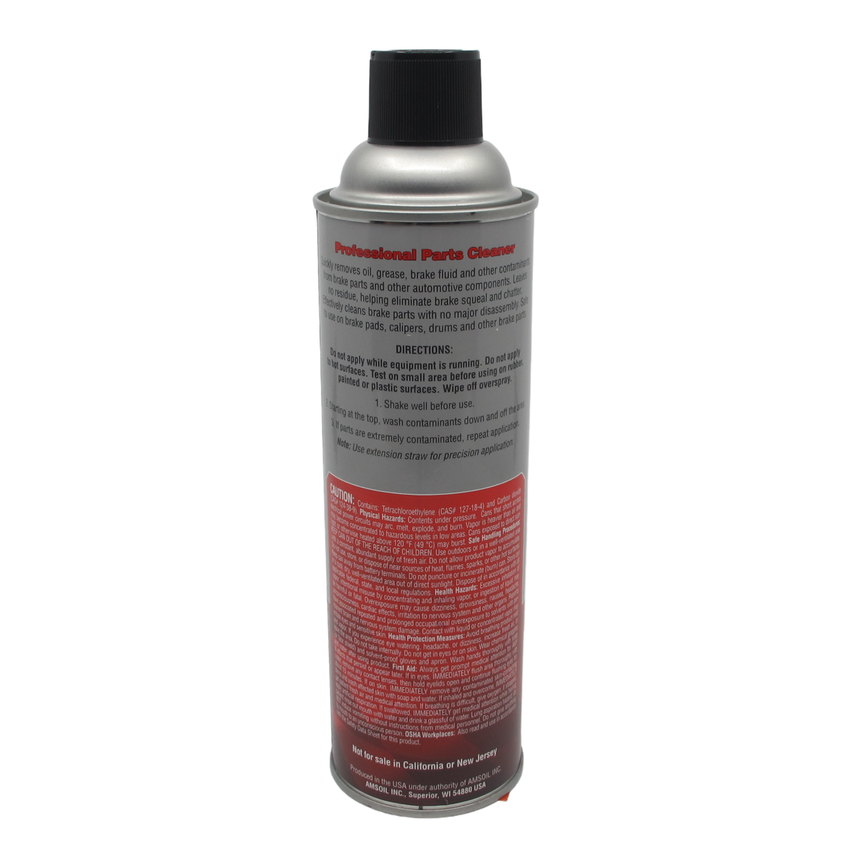 AMSOIL BRAKE AND PARTS CLEANER (19 OUNCES)