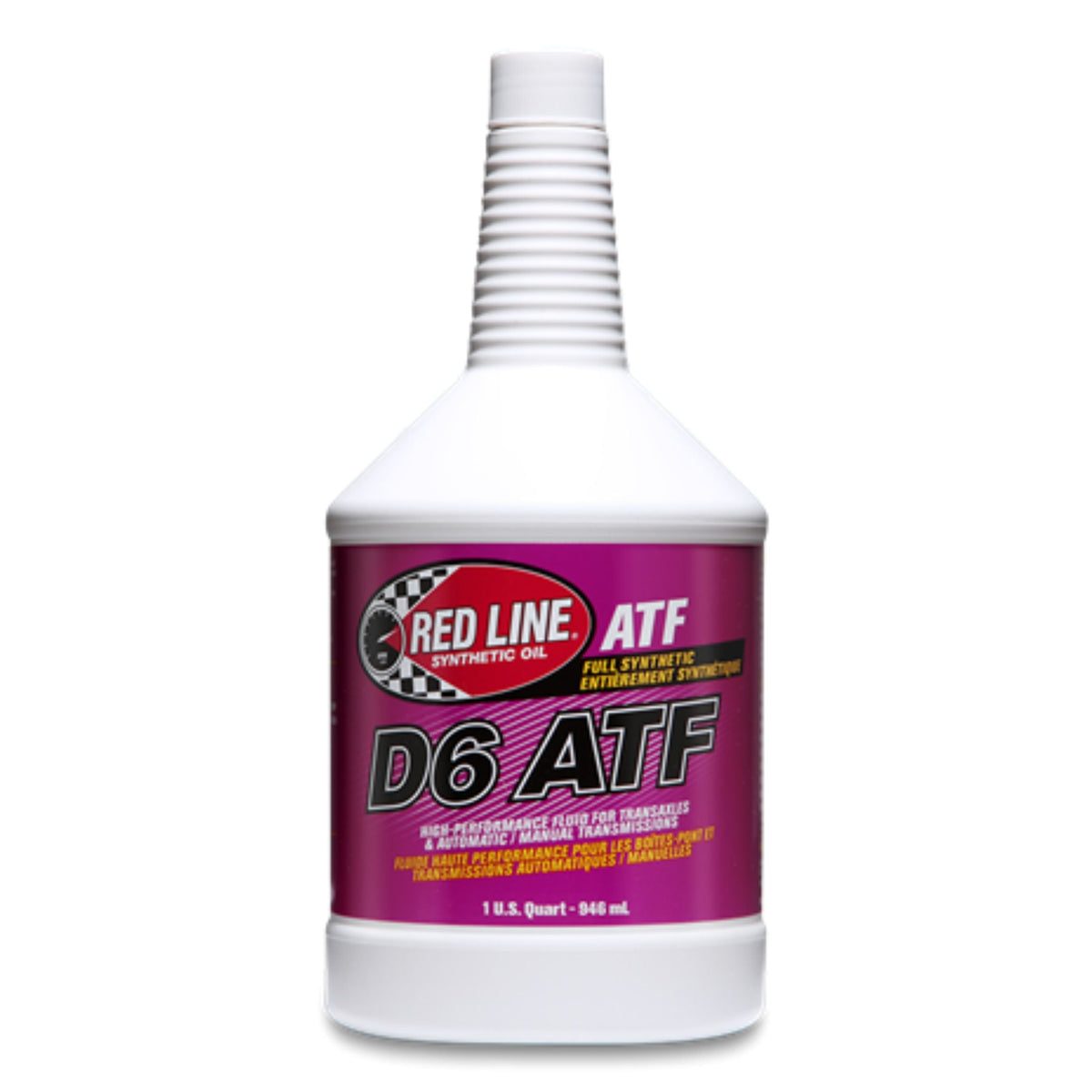 RED LINE | BOX OF 12 | D6 ATF (1 QUART)
